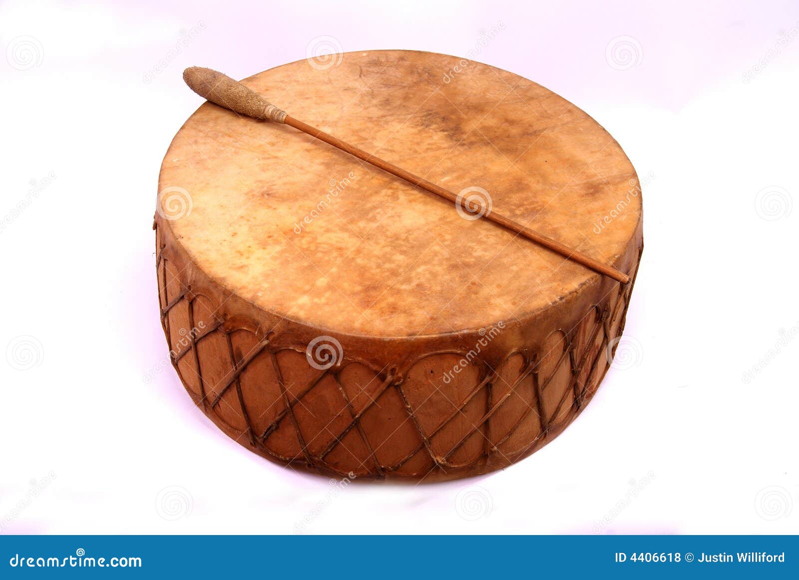 Ceremonial drum stock photo. Image of drum, native, life 4406618