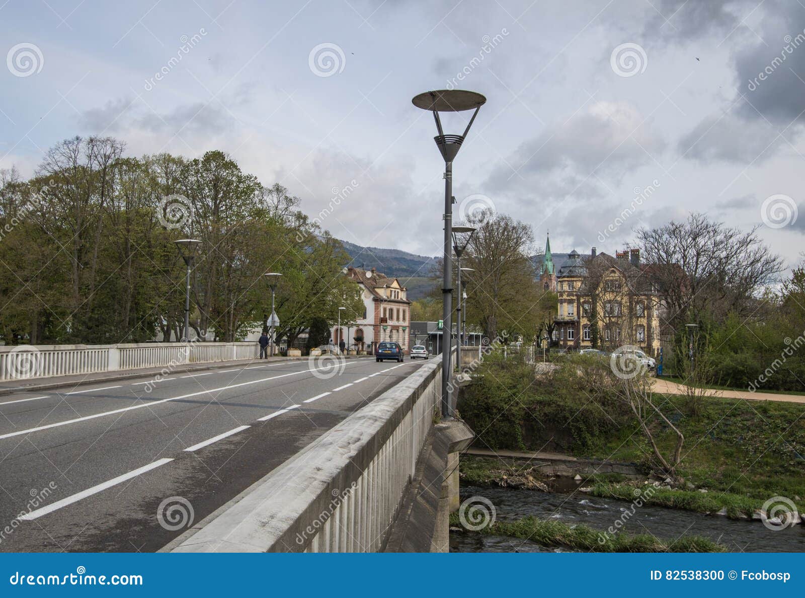 Cernay, Haut-Rhin, France editorial image. Image of rhin - 82538300