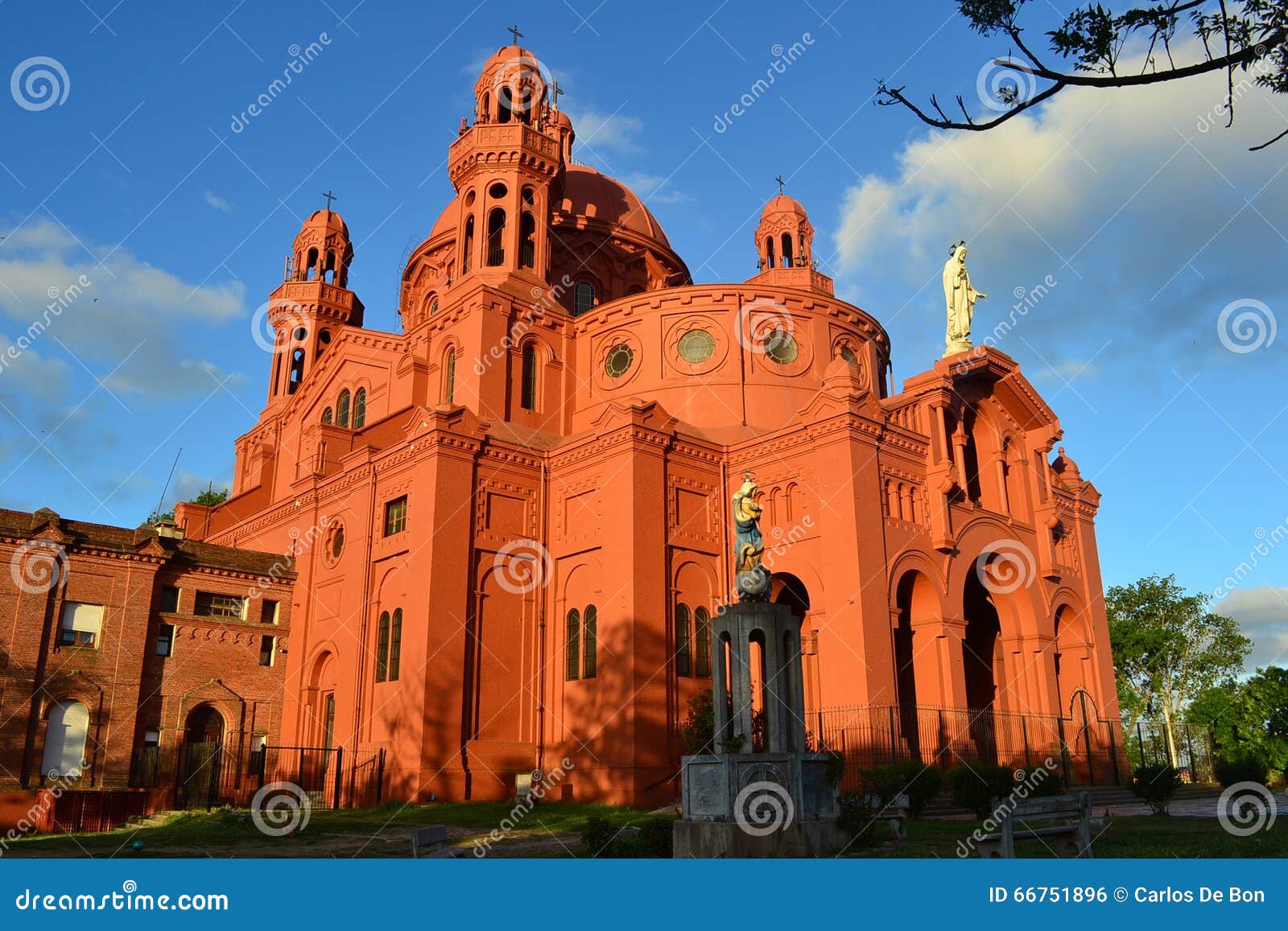 cerrito church, city of montevideo