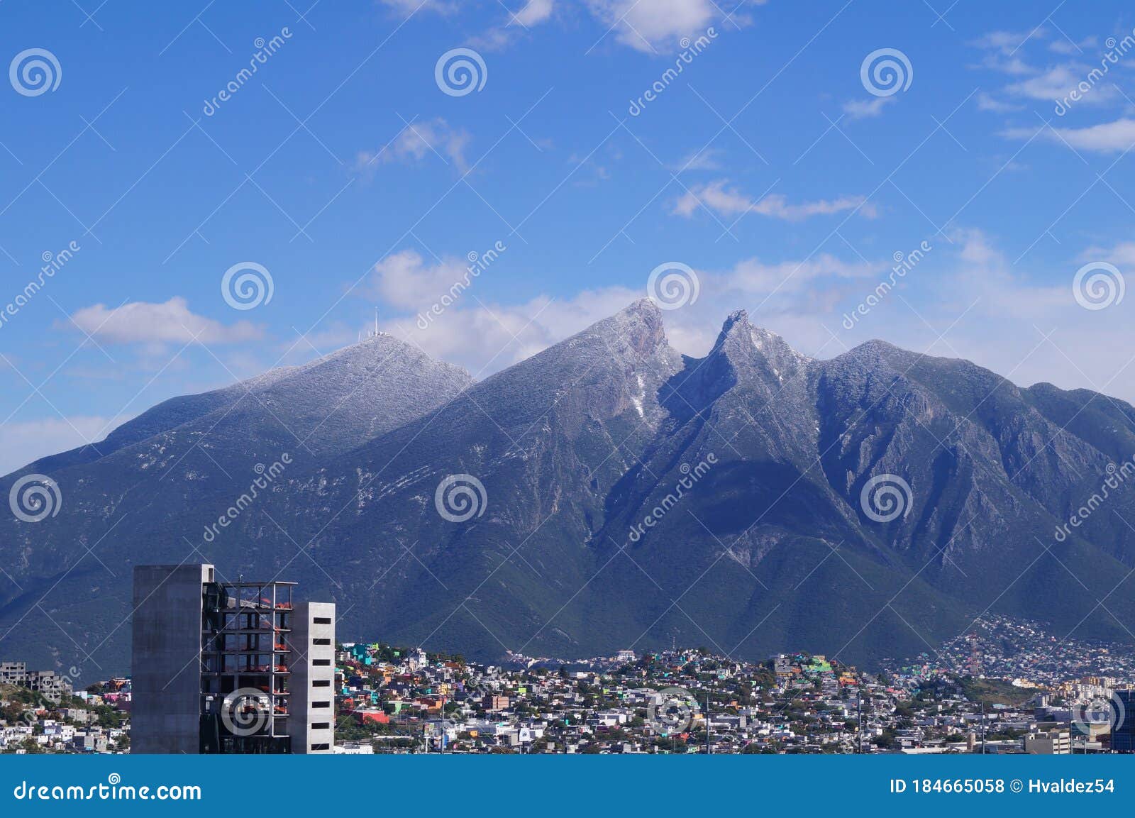 cerro de la silla with ice