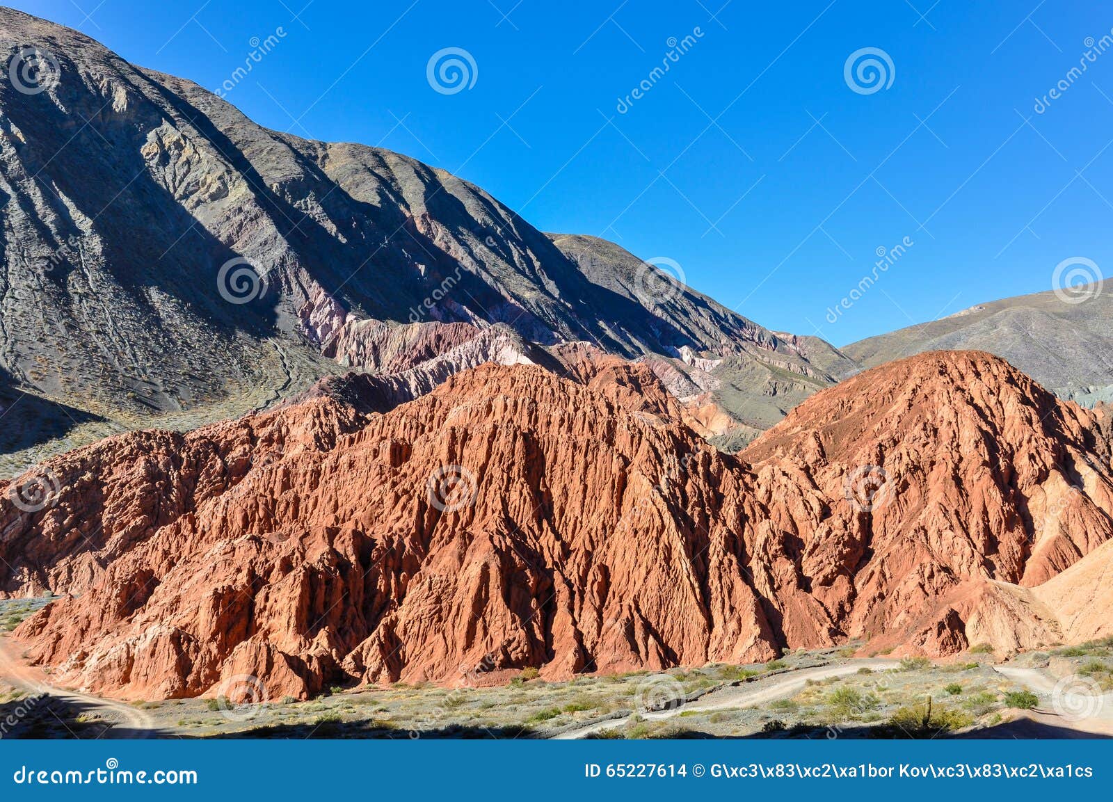 cerro de los siete colores, purnamarca, argentina