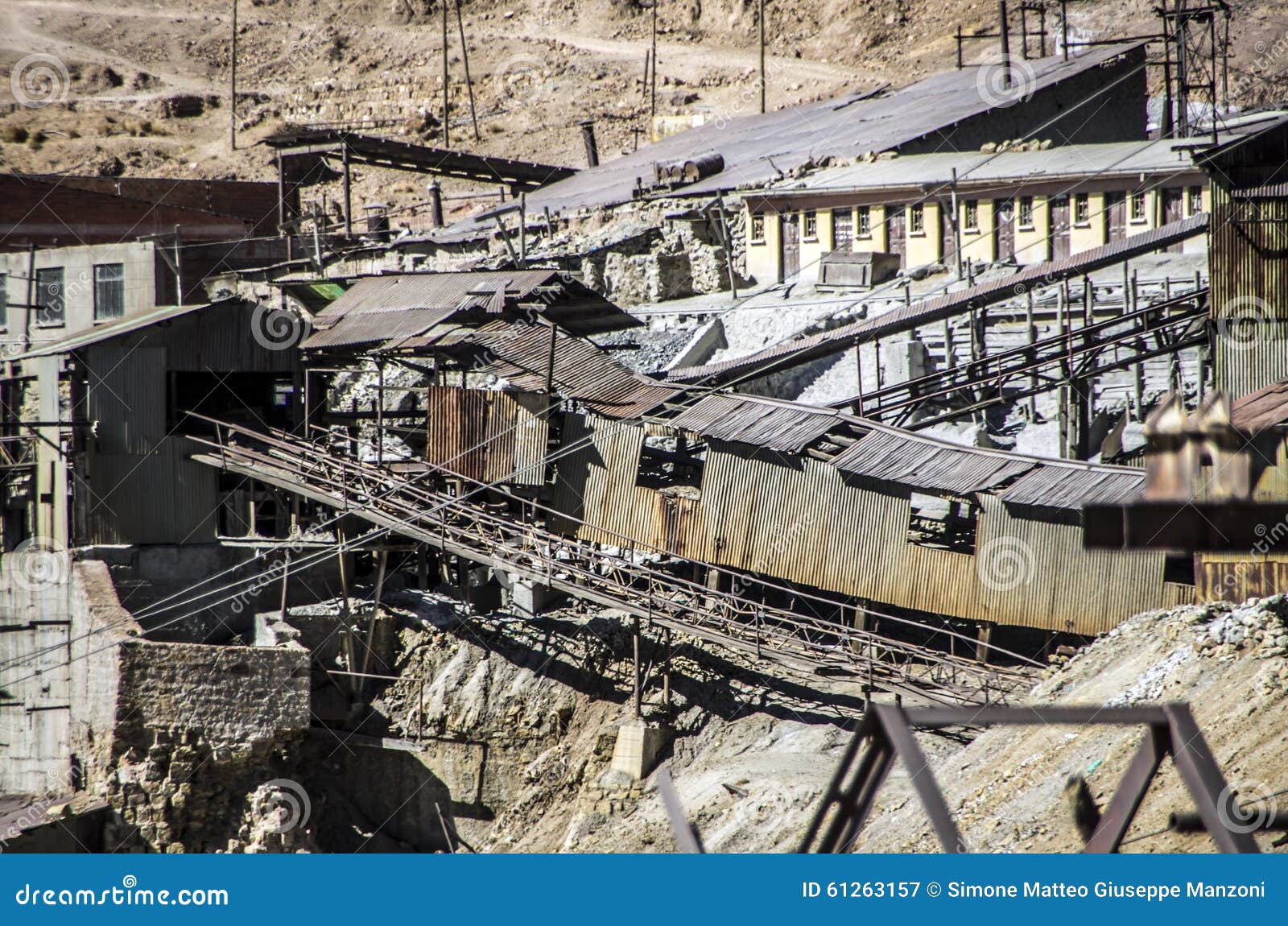 cerro rico mining, potosi, bolivia