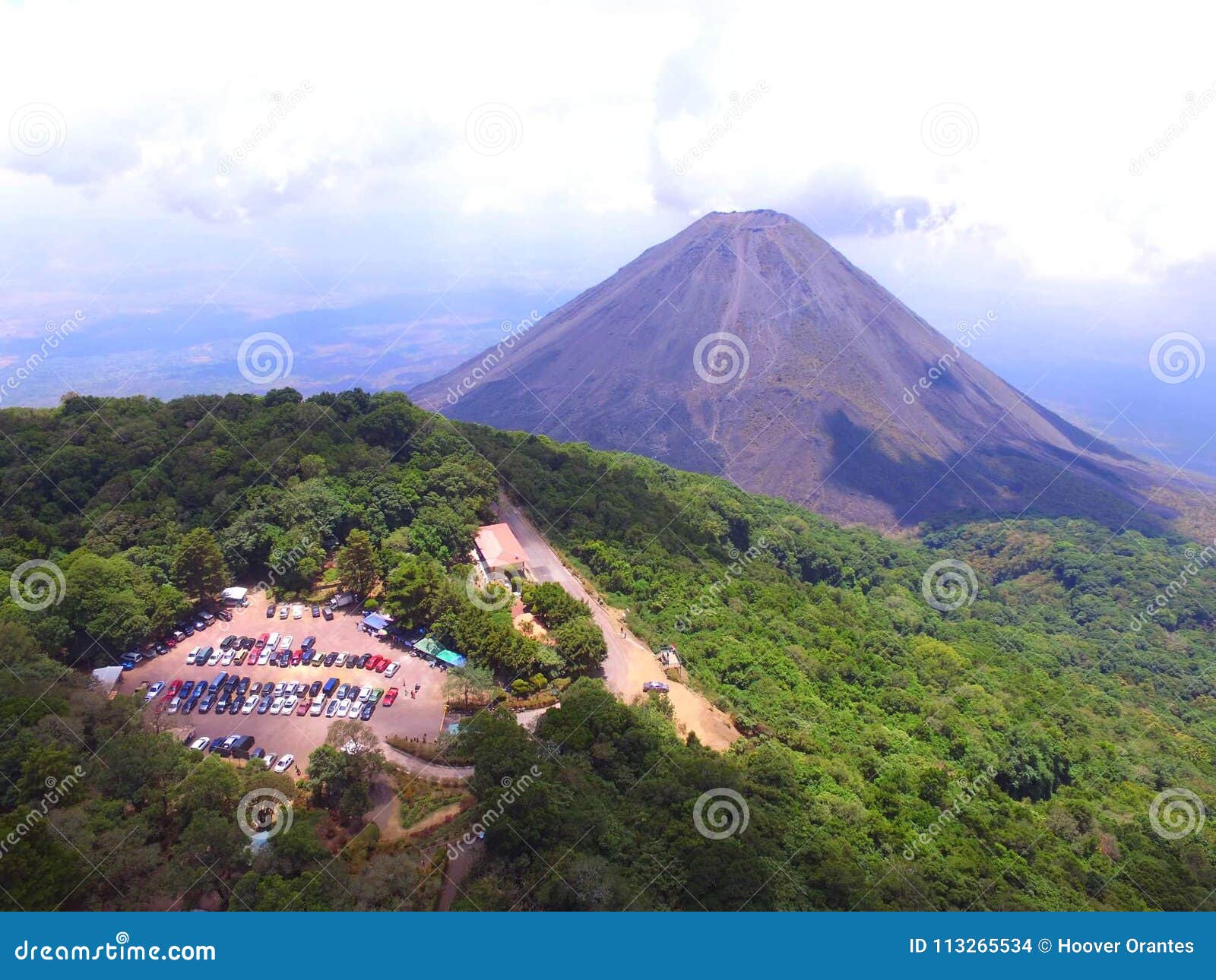 cerro verde- izalco volcano