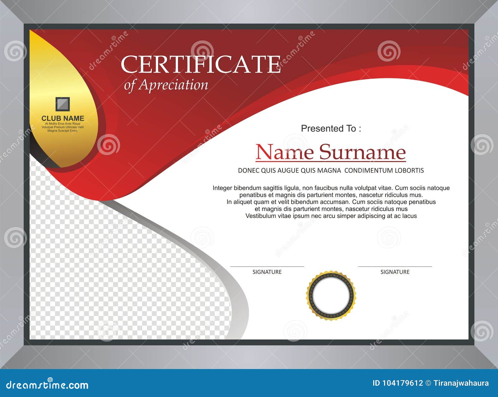 Certificado Vermelho - Projeto Do Molde Do Diploma Ilustração do Vetor -  Ilustração de honra, dourado: 104179612, image size:1600x1277