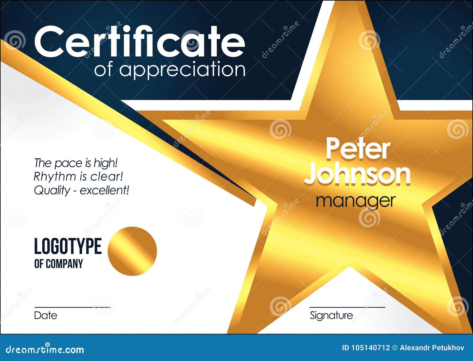 Certificate Star Stock Illustrations – 20,20 Certificate Star In Star Performer Certificate Templates