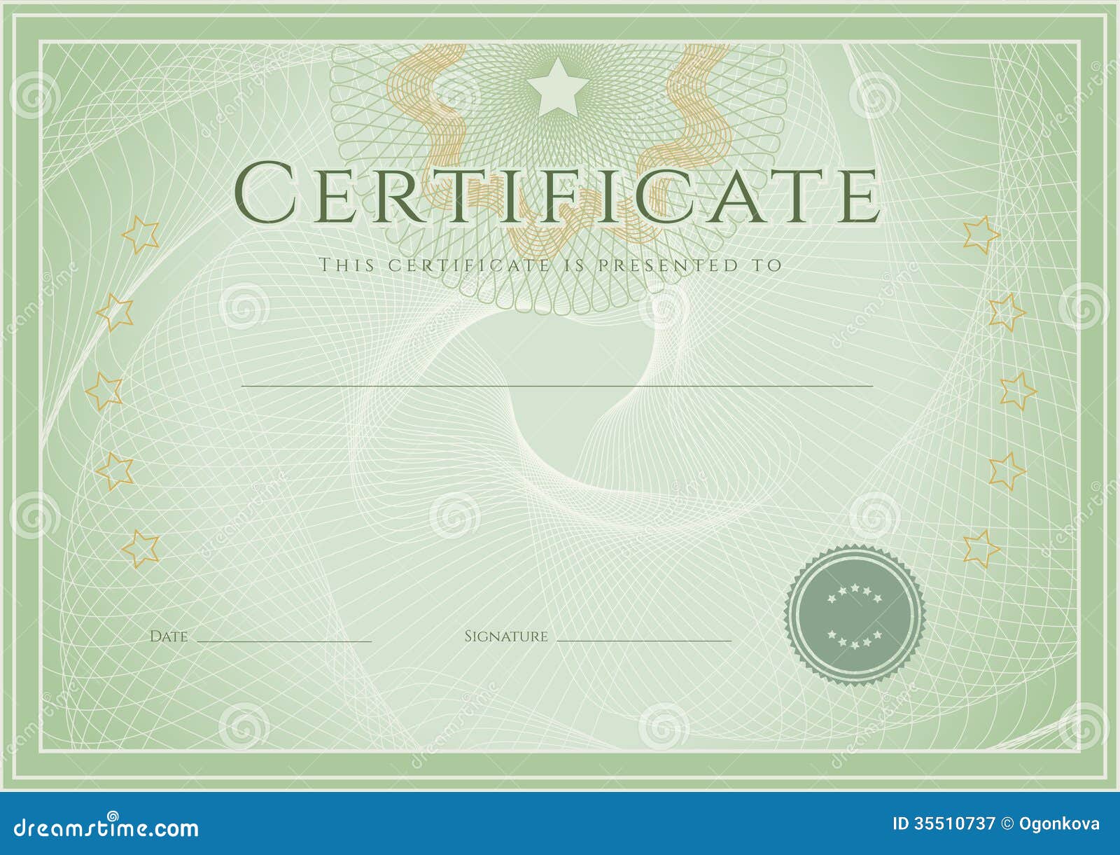 certificate diploma award template grunge patte stock template for award certificates