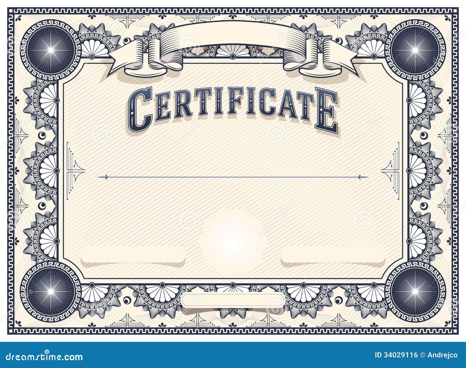 certificate or diploma template