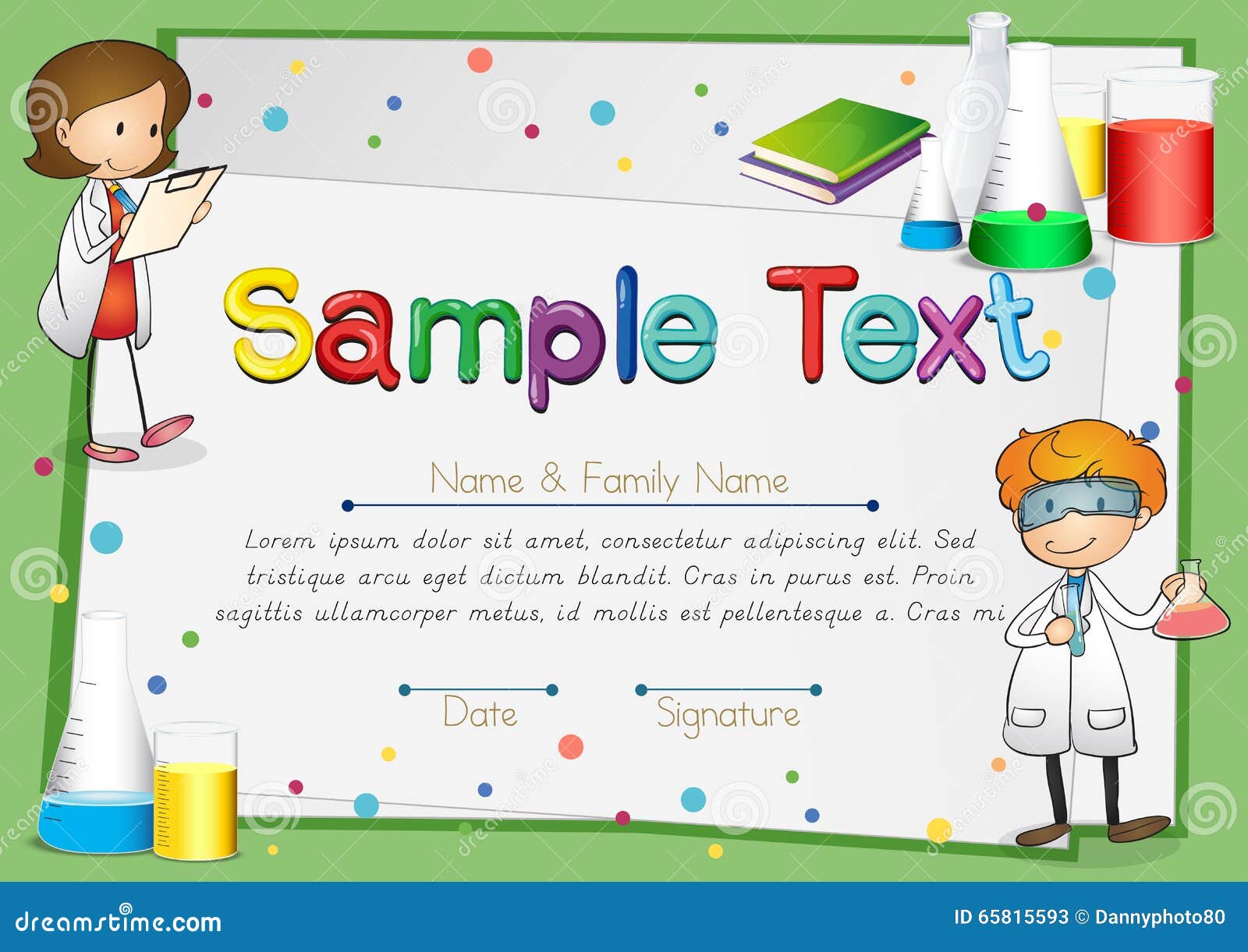 free awards certificate template 26 547 award science certificates templates