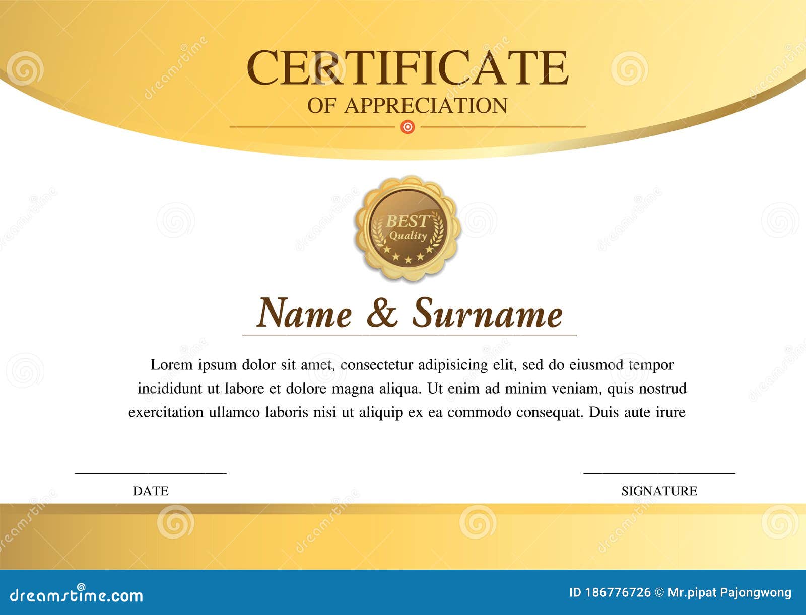 certificate template, construction waranty