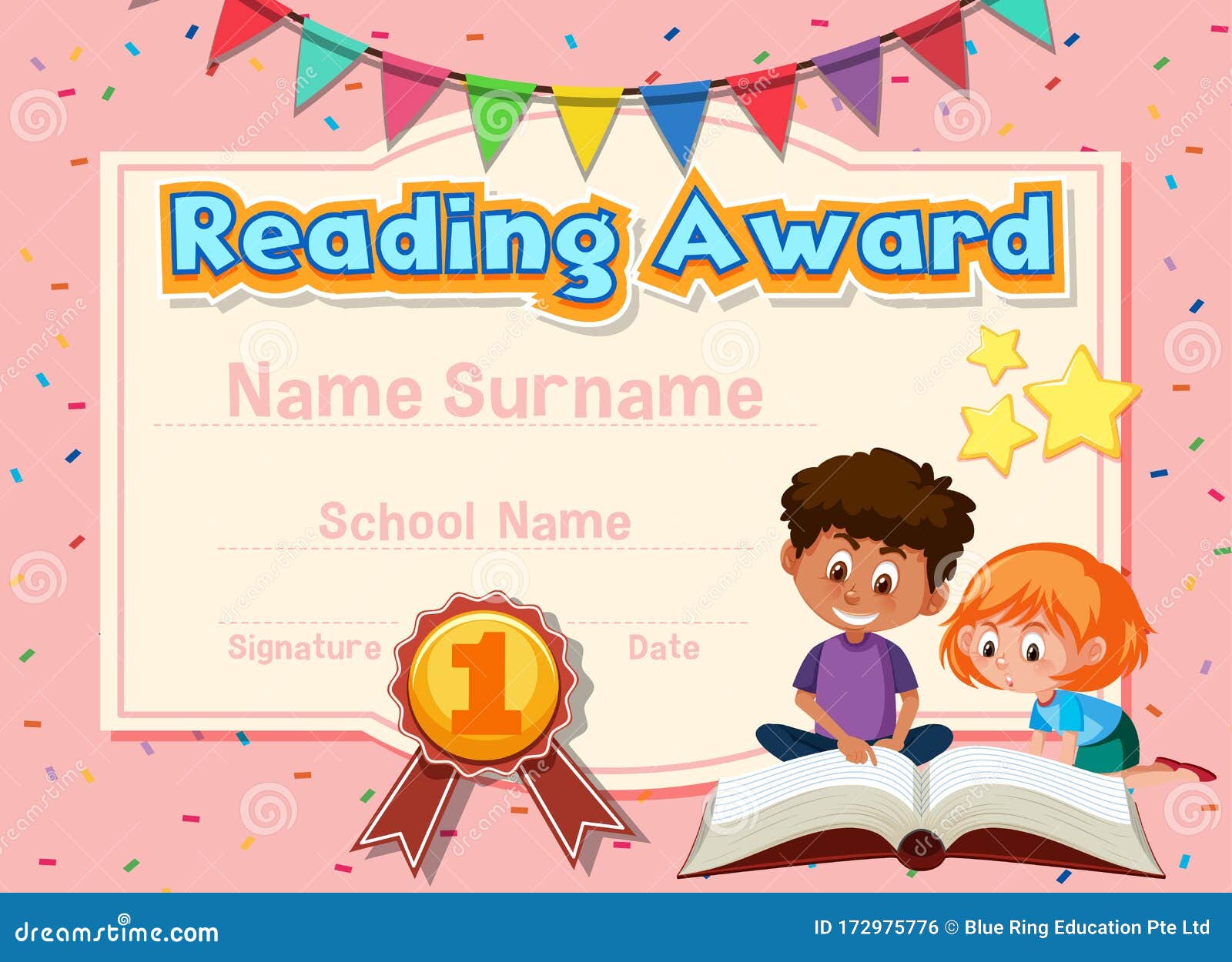 Reading certificate