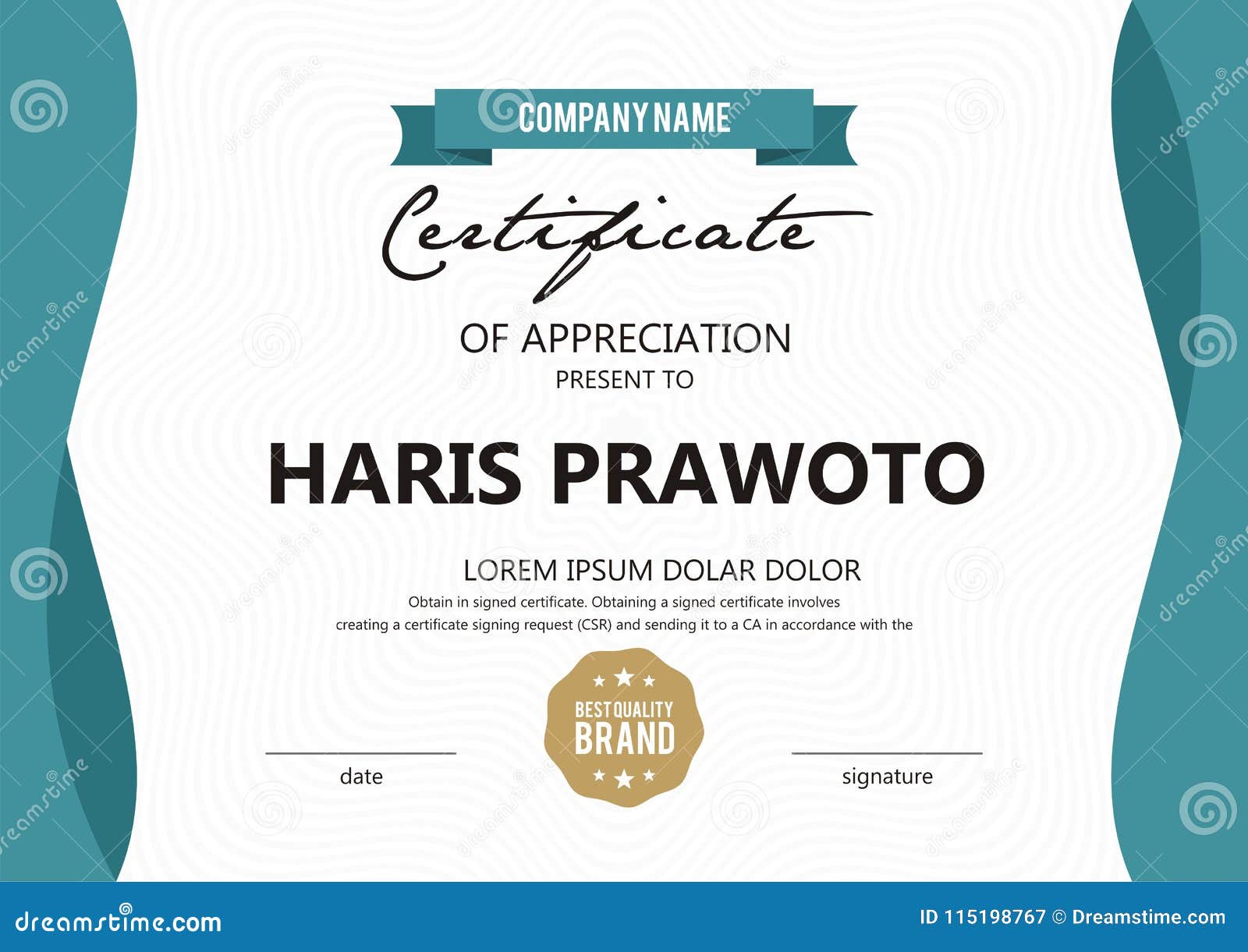 Certificate Template. Suitable for Your Company. Improve Your With Regard To Professional Award Certificate Template Certificate Template. Suitable for Your Company. Improve Your With Regard To Professional Award Certificate Template
