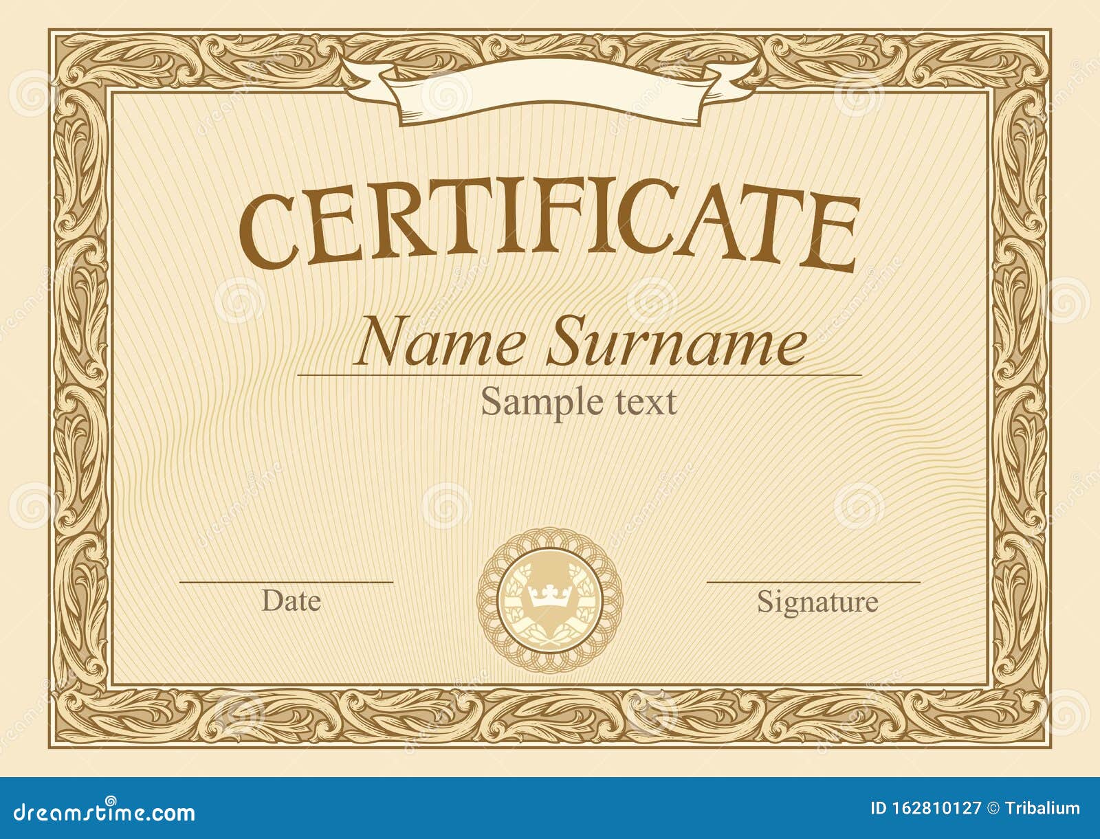 22,22 Certificate Vector Photos - Free & Royalty-Free Stock Photos For Blank Marriage Certificate Template