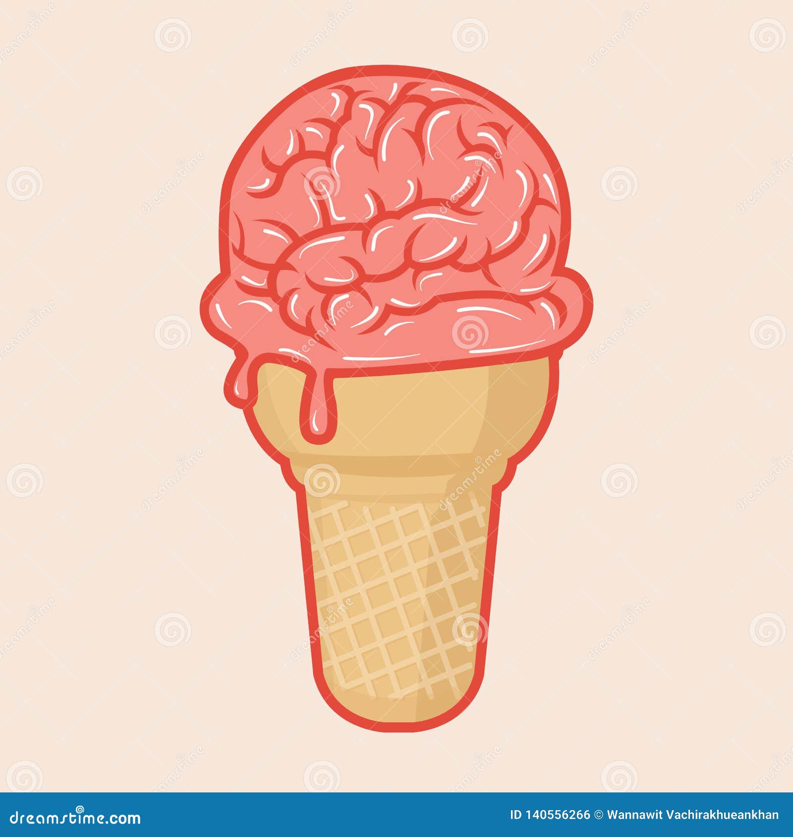 Cerveau D Aspiration De Main Avec Le Cornet De Creme Glacee Illustration De Vecteur Illustration Du Cerveau Creme Cerveau D Aspiration De Main Avec Le Cornet De Creme Glacee Illustration De Vecteur Illustration Du Cerveau Creme