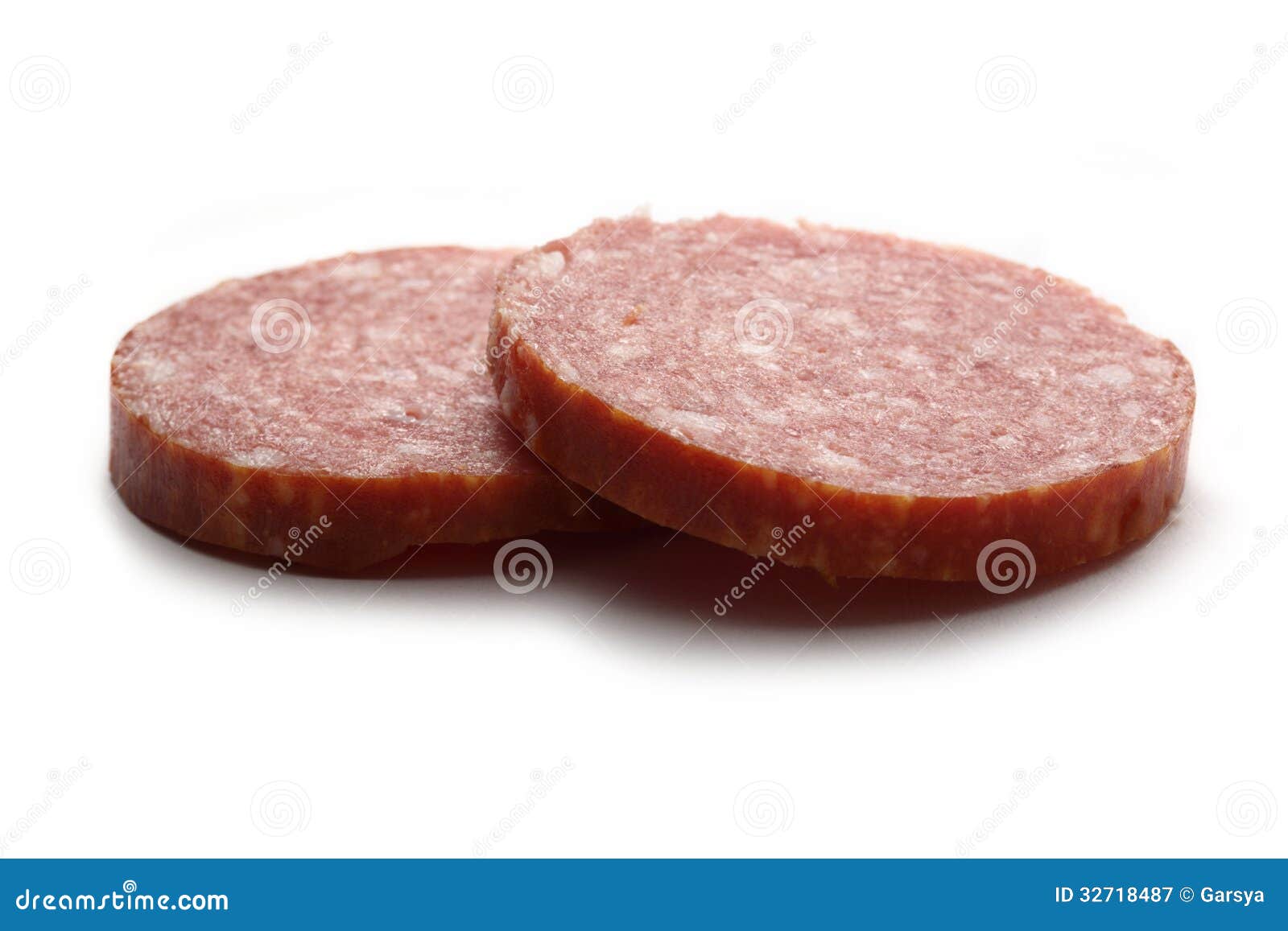 Cervelat sausage stock image. Image of food, cuisine 32718487