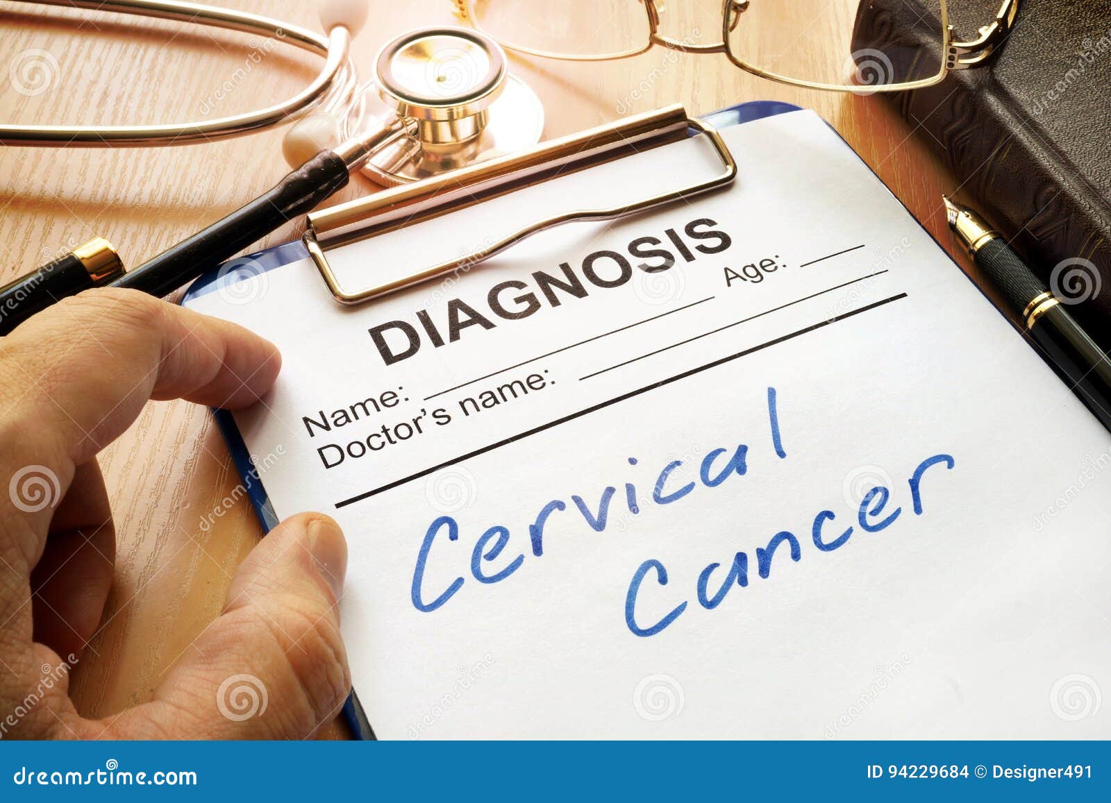 cervical cancer.