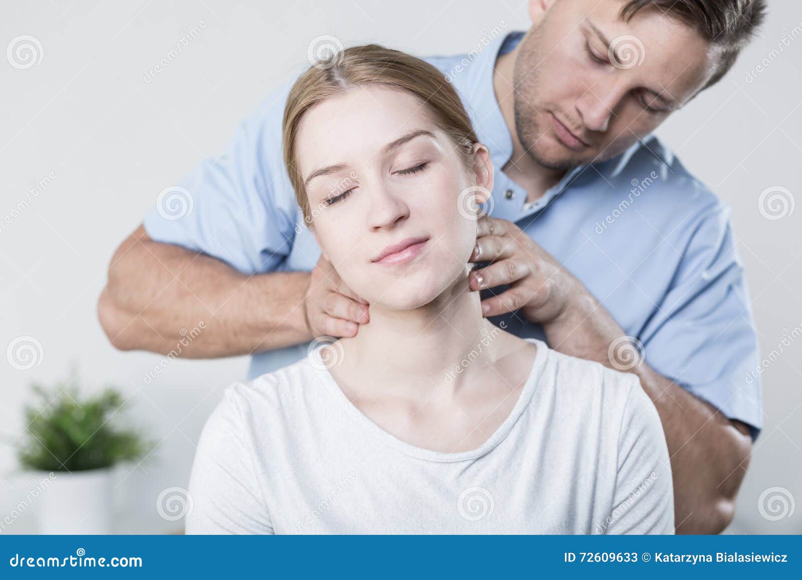 cervical spine massage