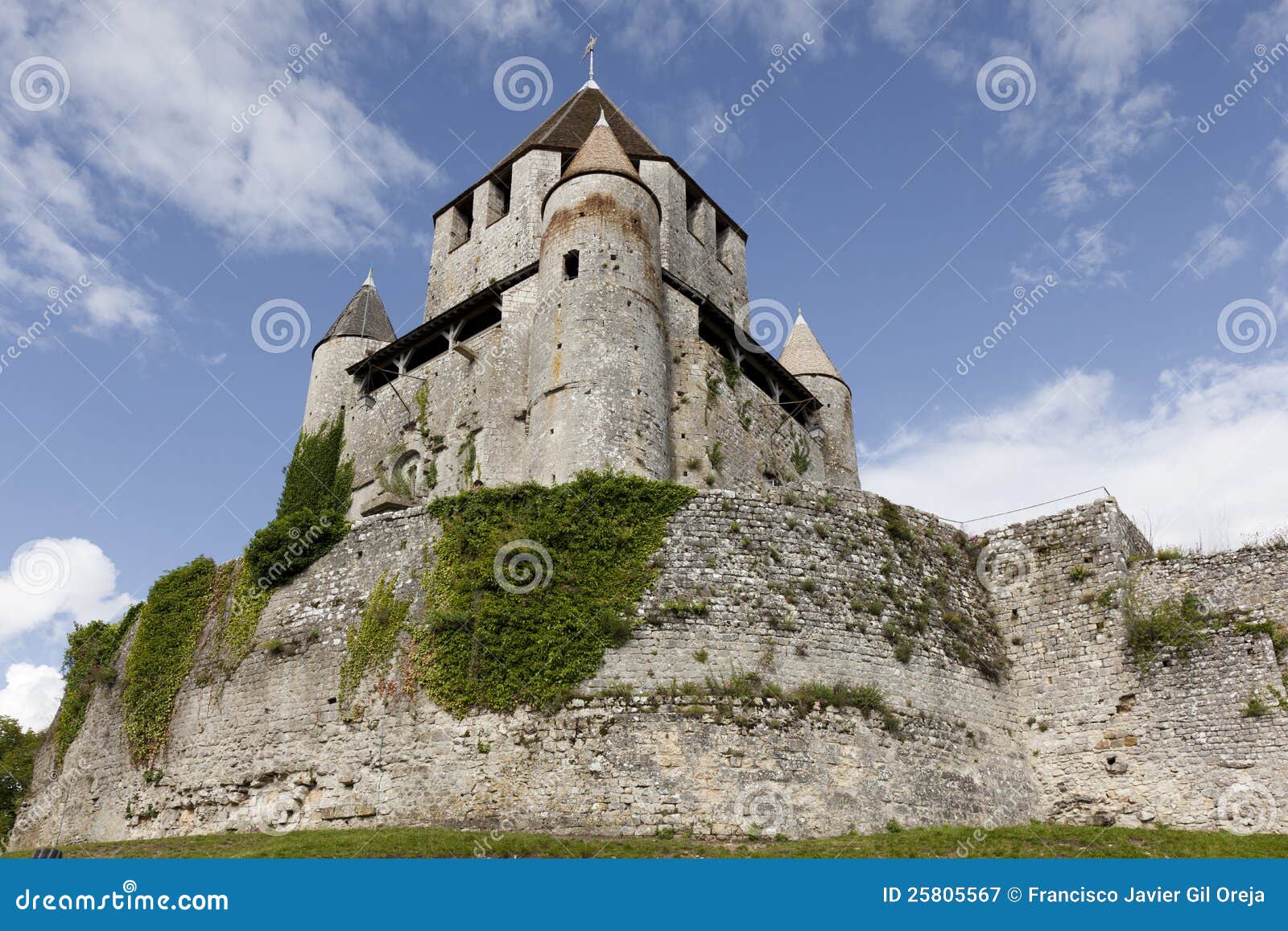 cesar tower in provins