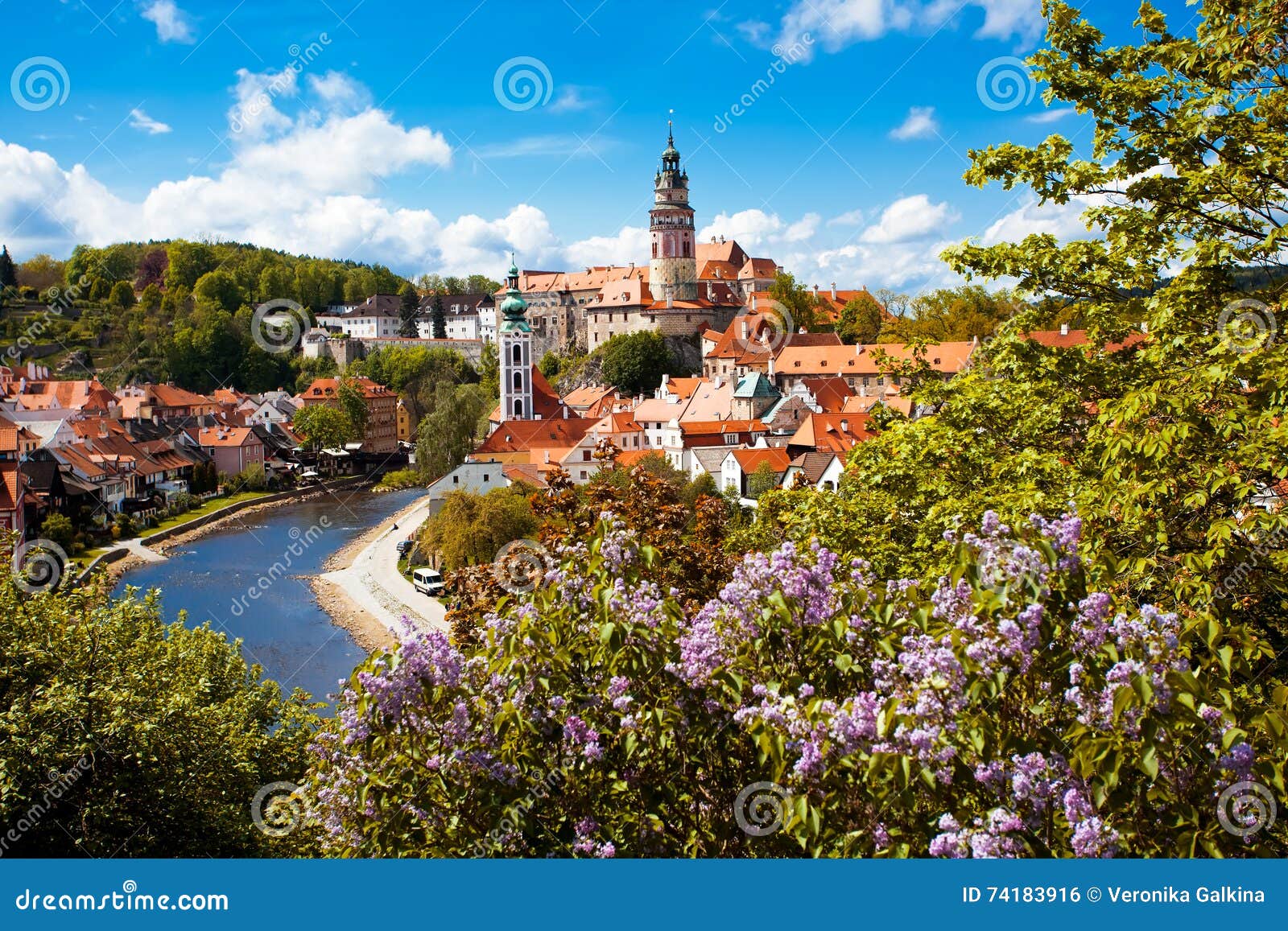 cesky krumlov, czech republic