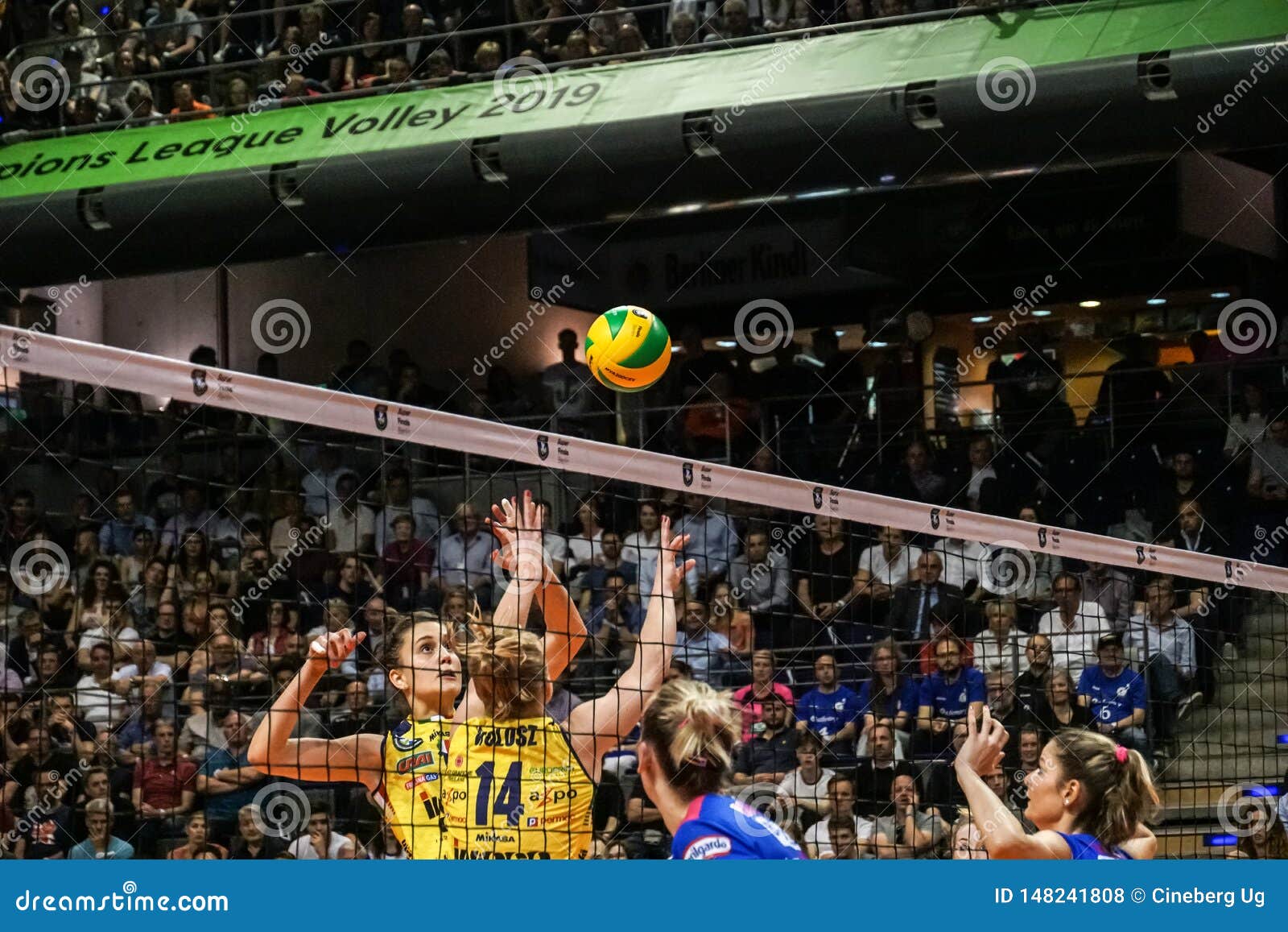 final champions league volleyball 2019