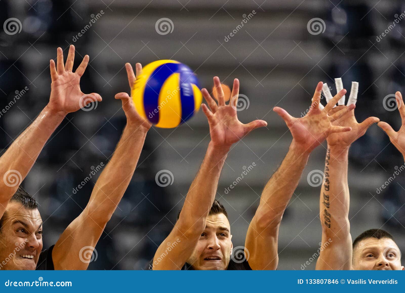 Paok volleyball