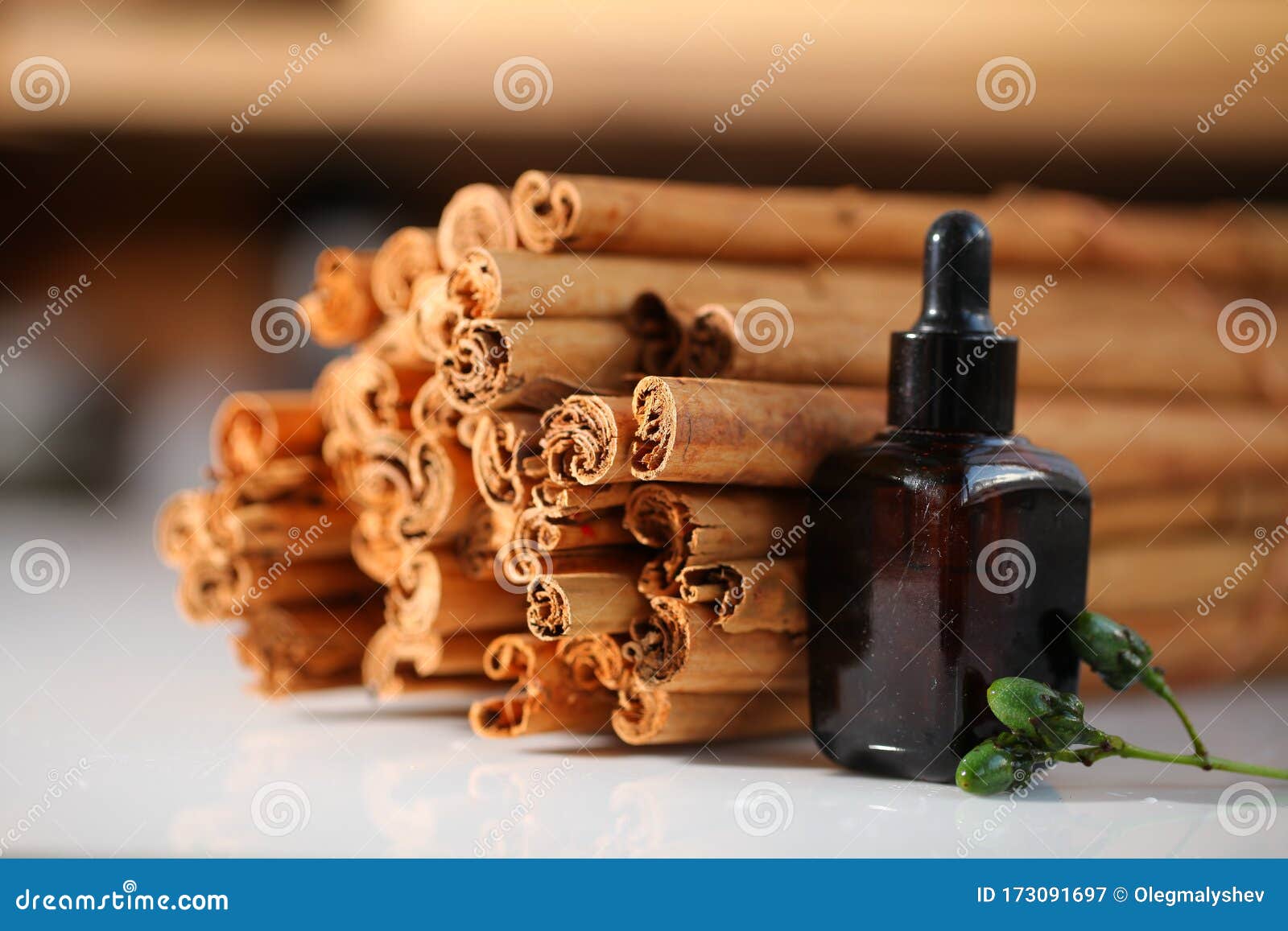 Natural Ceylon Cinnamon Sticks Wholesale Packaging Stock Image Image