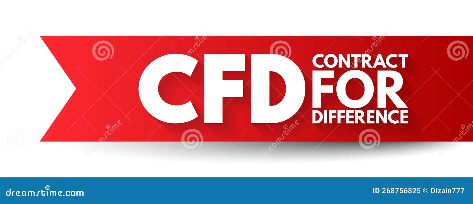 CFD Contract for Difference Financial Contract that Pays the