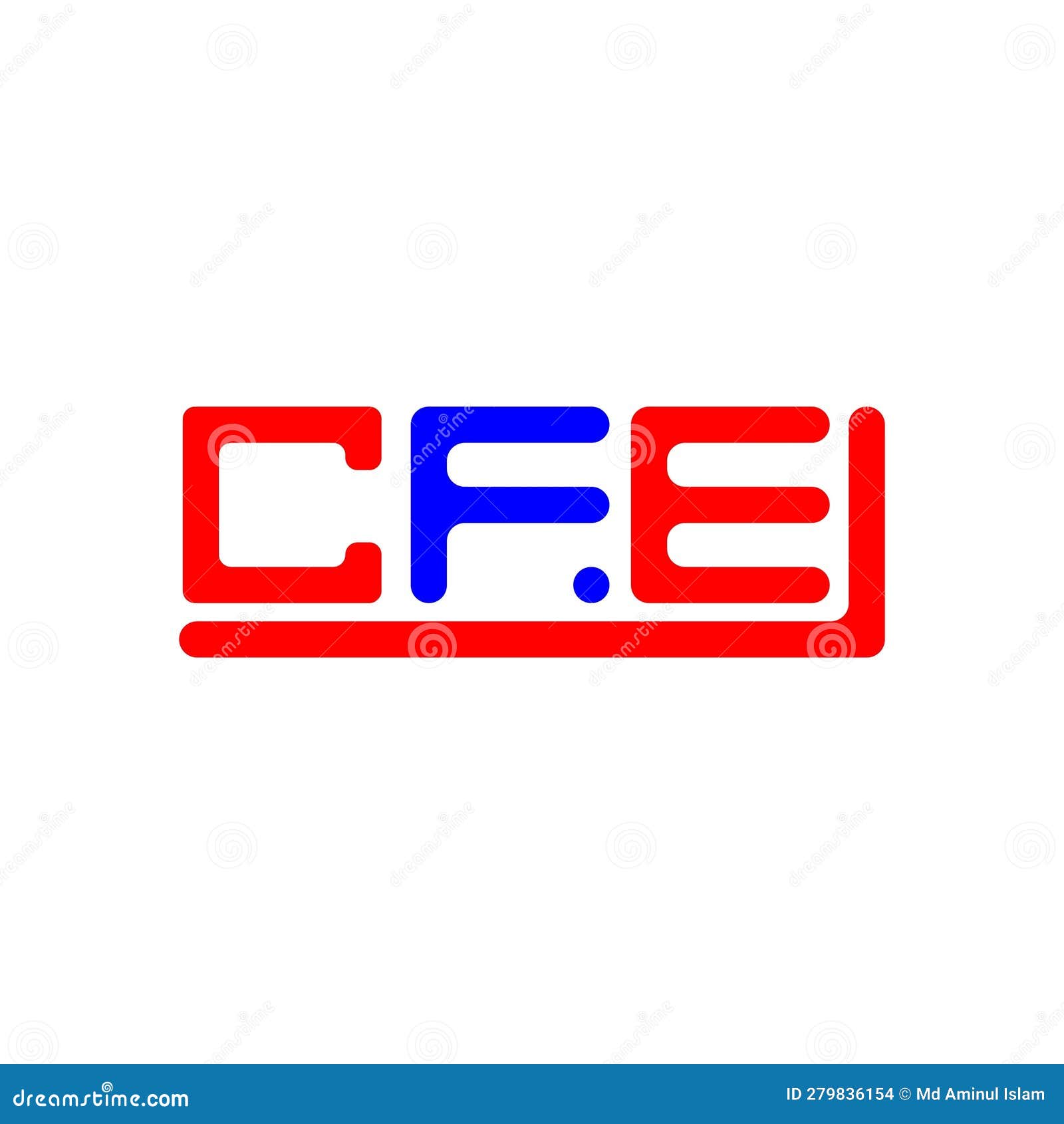 cfe letter logo creative  with  graphic, cfe
