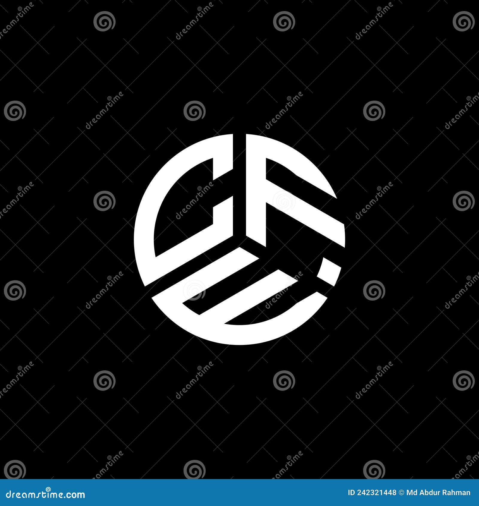 cfe letter logo  on white background. cfe creative initials letter logo concept. cfe letter 