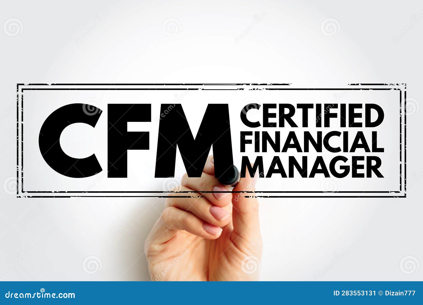 CFM Certified Financial Manager Finance Certification in Financial