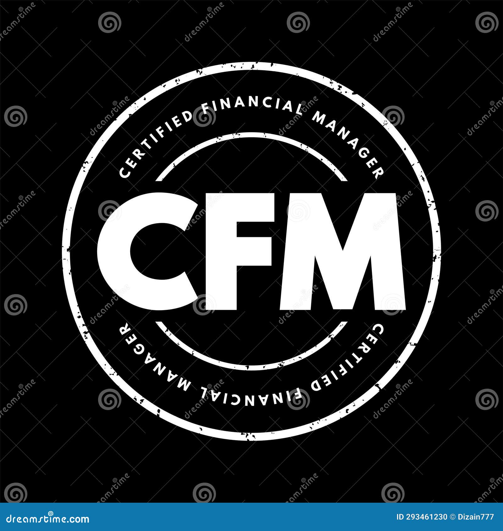 CFM Certified Financial Manager Finance Certification in Financial