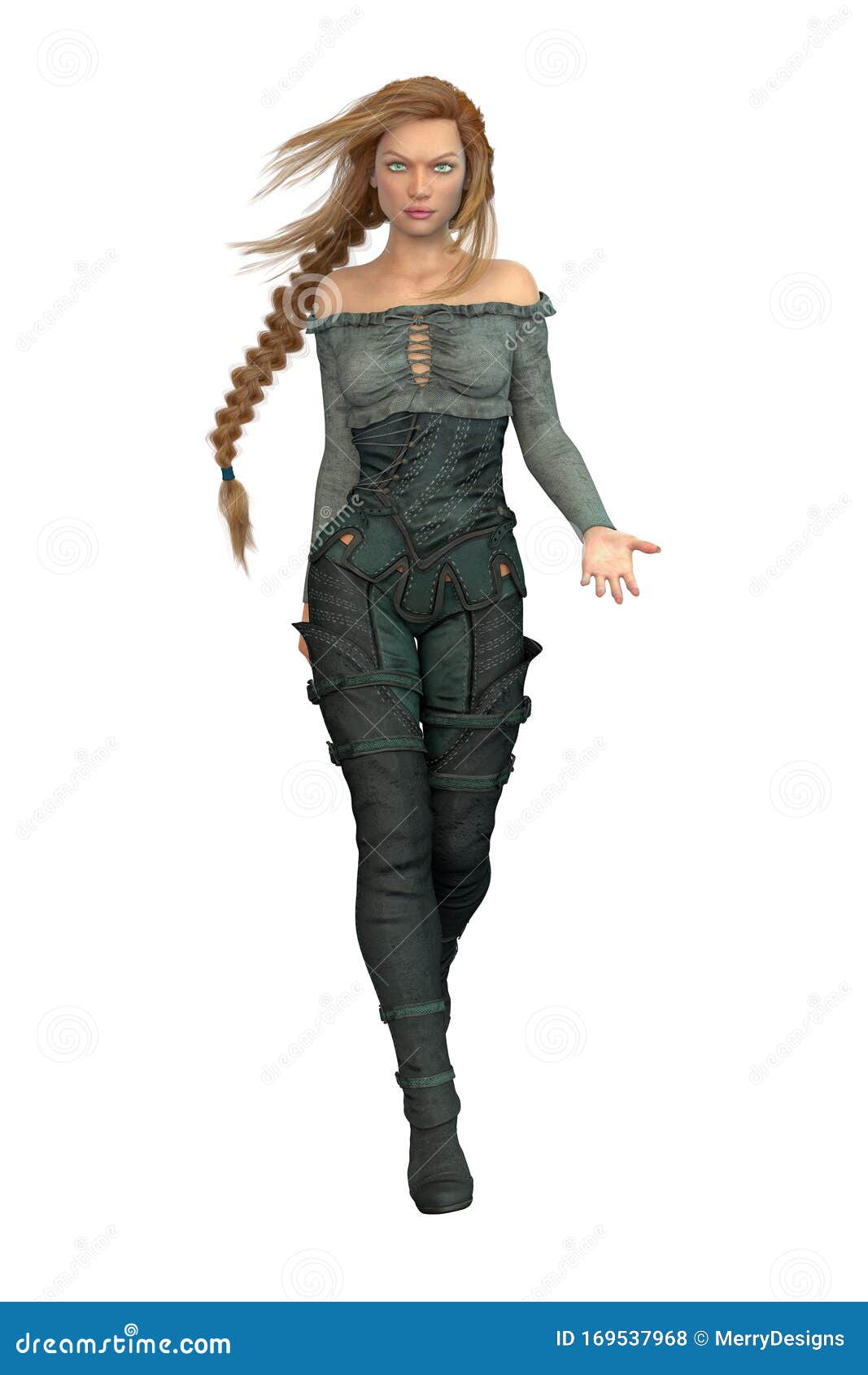 Full Figure Render Of A Beautiful Huntress Walking Towards The Camera Stock Illustration Illustration Of Beautiful Caucasian Full Figure Render Of A Beautiful Huntress Walking Towards The Camera Stock Illustration Illustration Of Beautiful Caucasian
