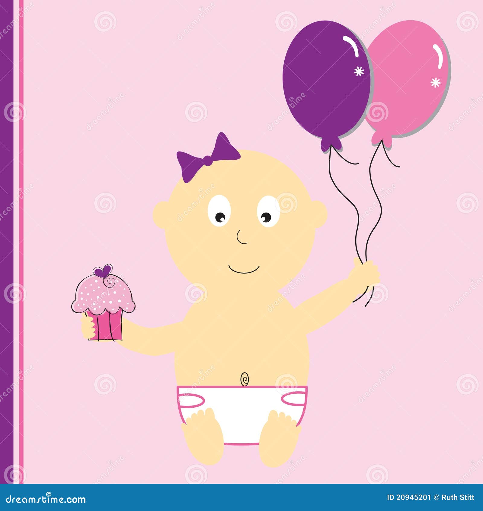 Cheri D Anniversaire Illustration De Vecteur Illustration Du Anniversaire 9451