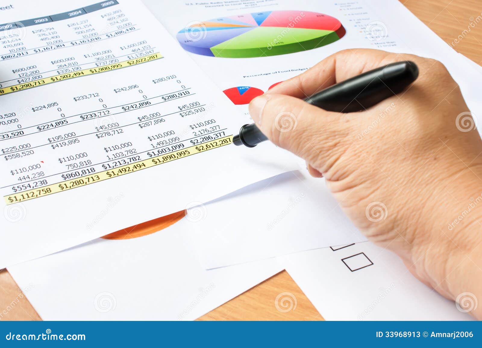 Chack income stock image. Image of analyze, computer - 33968913