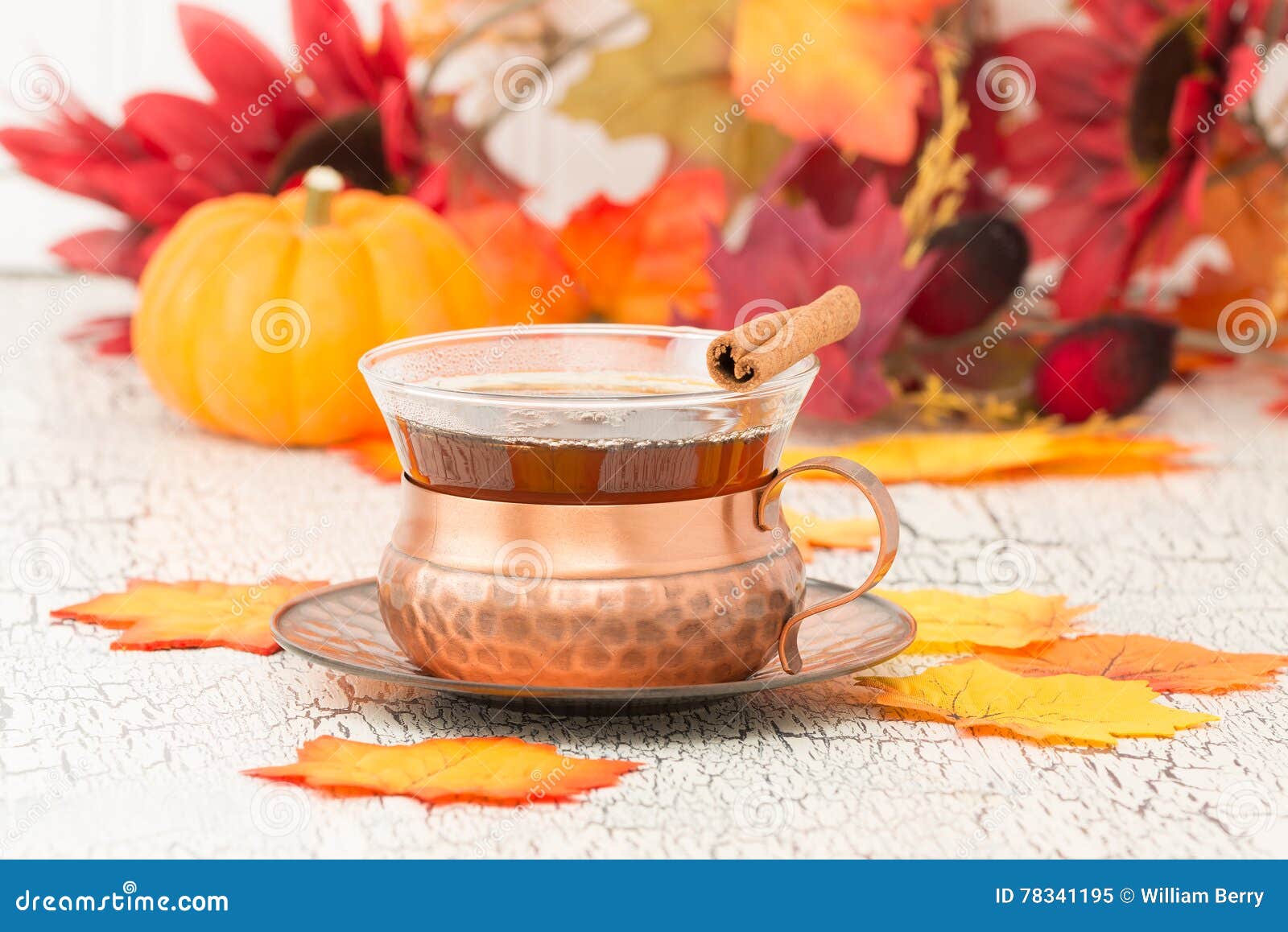 Chai Tea stock image. Image of cinnamon, drink, warming - 78341195