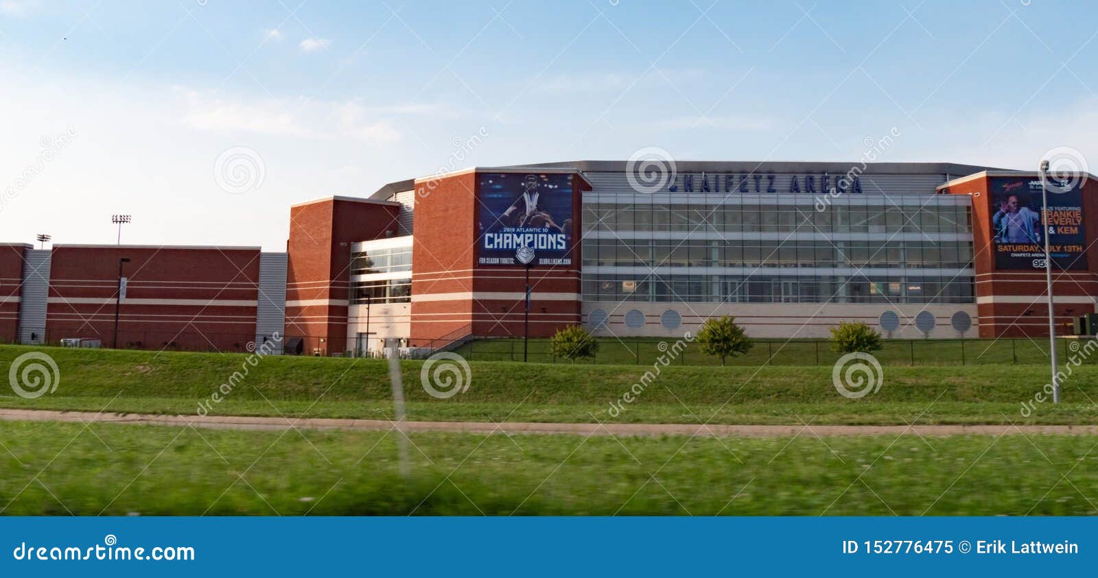 Chaifetz Arena At St Louis Downtown - ST. LOUIS, USA - JUNE 19, 2019 Editorial Image - Image of ...