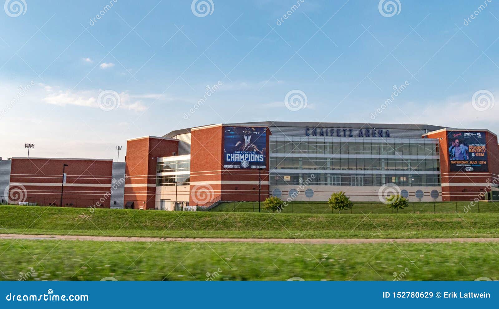Chaifetz Arena At St Louis Downtown - ST. LOUIS, USA - JUNE 19, 2019 Editorial Stock Image ...