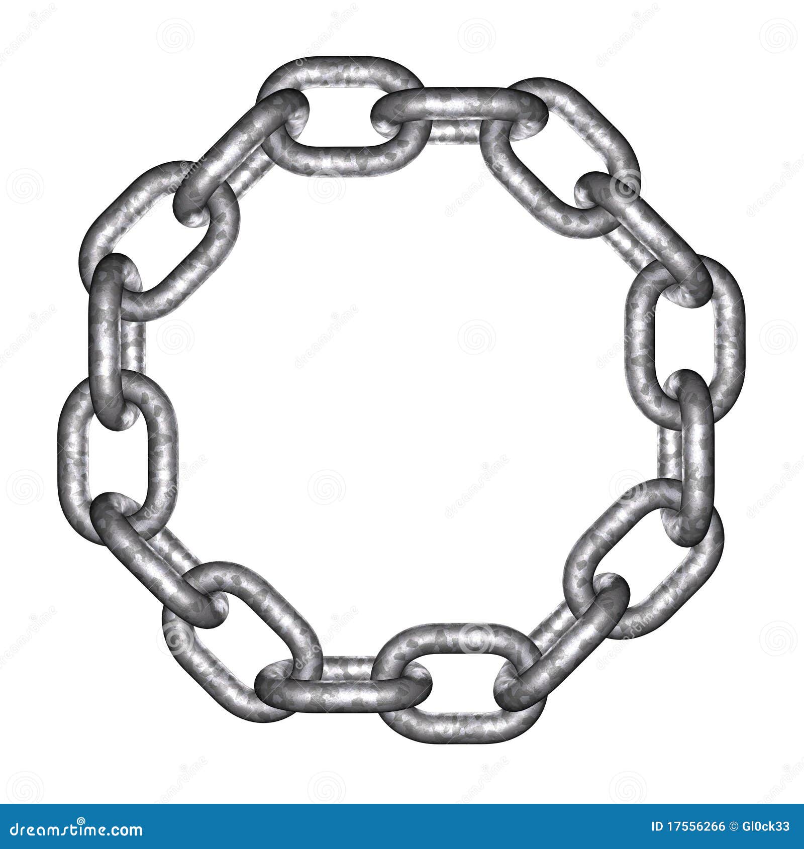 Chain stock illustration. Illustration of plan, strength - 17556266