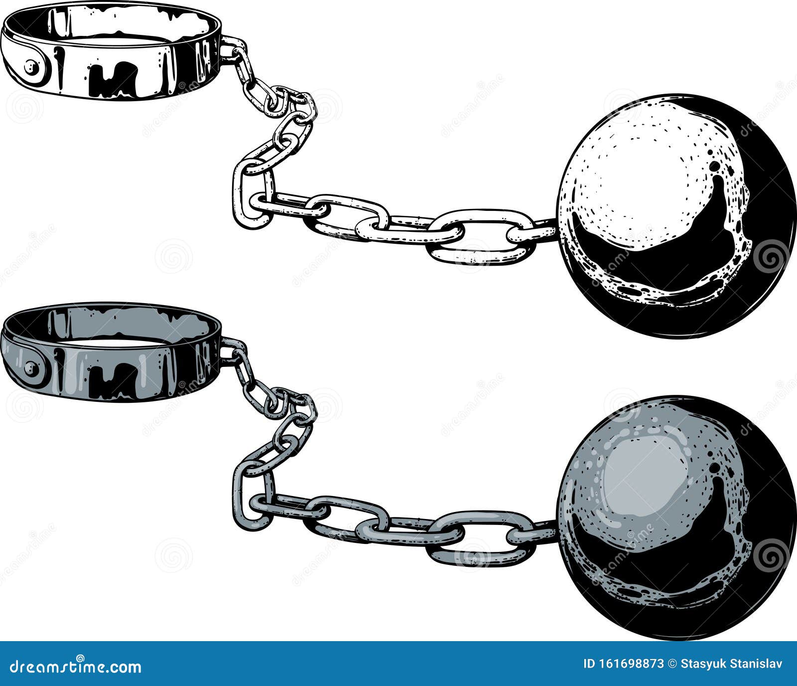 Ball Chain Prisoner Stock Illustrations – 1,695 Ball Chain Prisoner Stock  Illustrations, Vectors & Clipart - Dreamstime