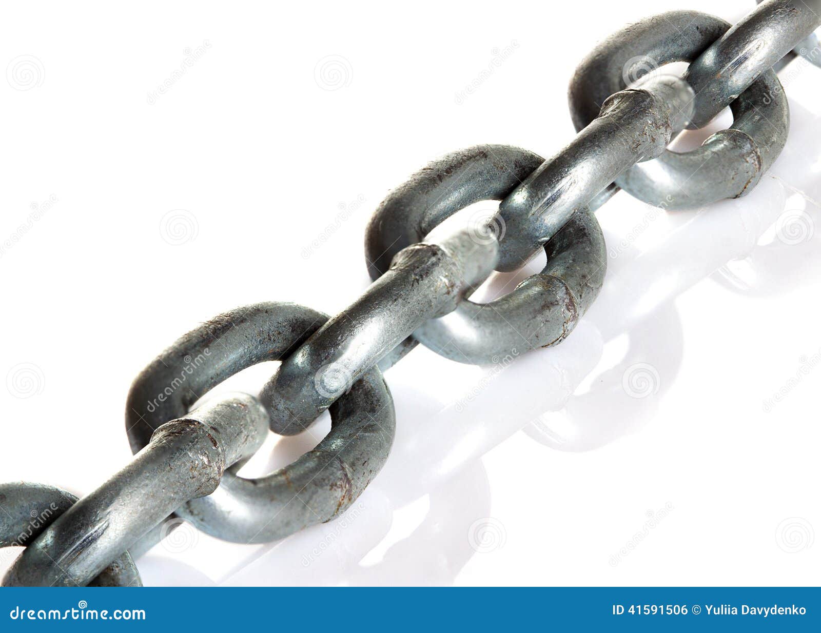 Chain closeup stock photo. Image of iron, close, protection 41591506