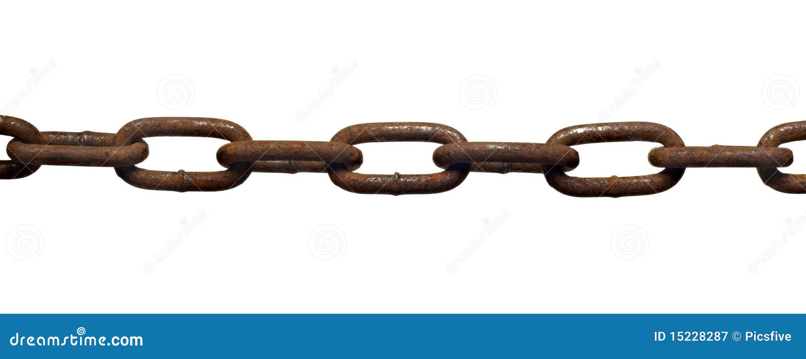 Chain Connection Slavery Strenght Link Stock Image Image of cutout