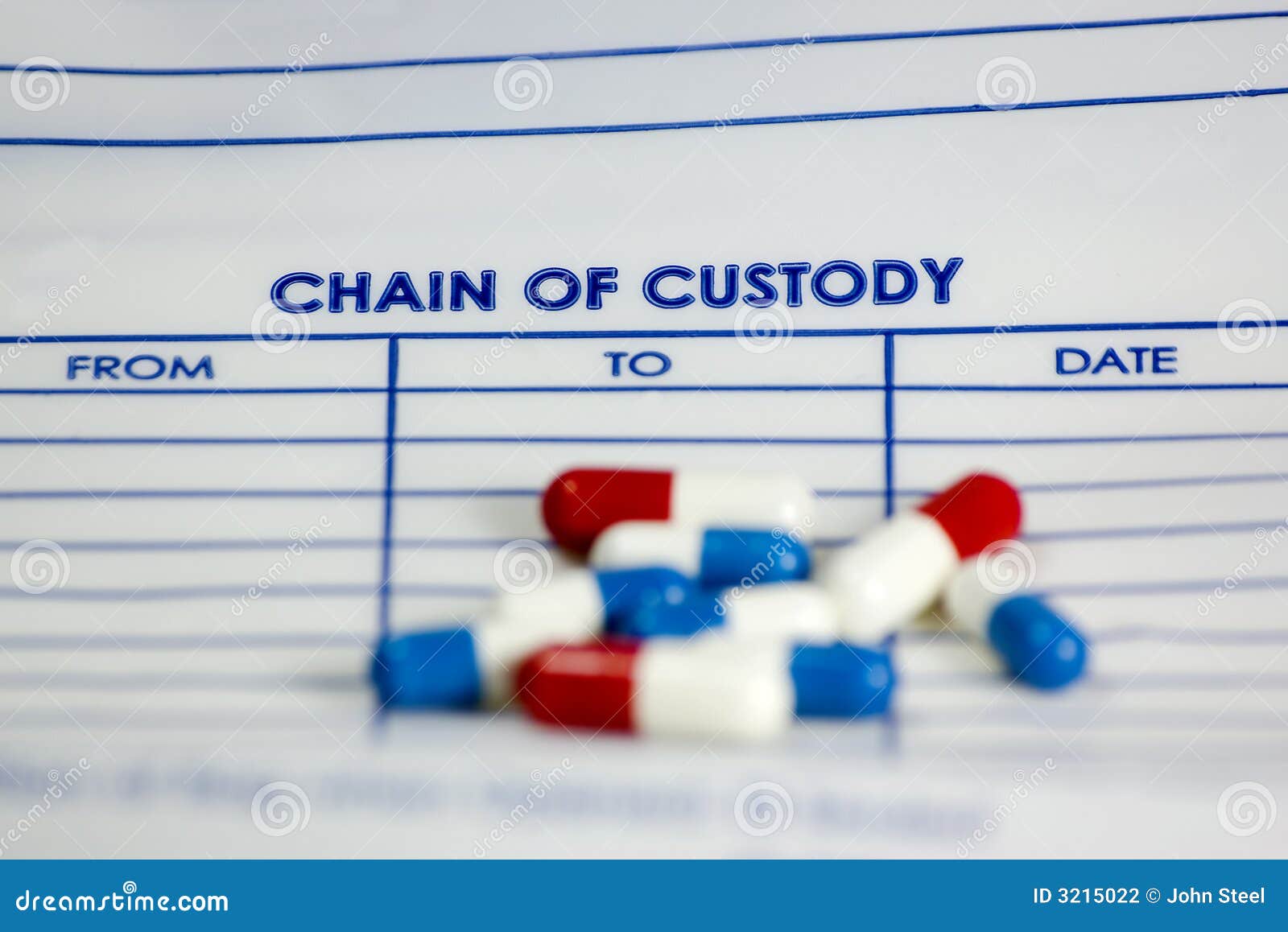 chain of custody
