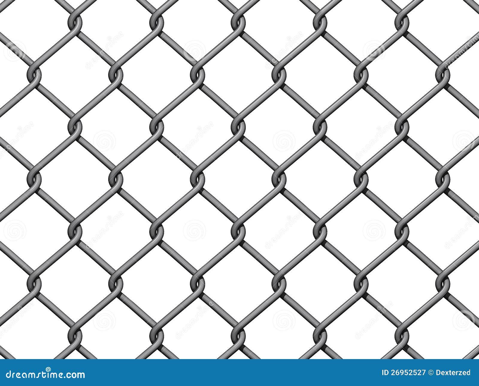 Chain Link Fence Background Stock Illustration - Illustration of fence