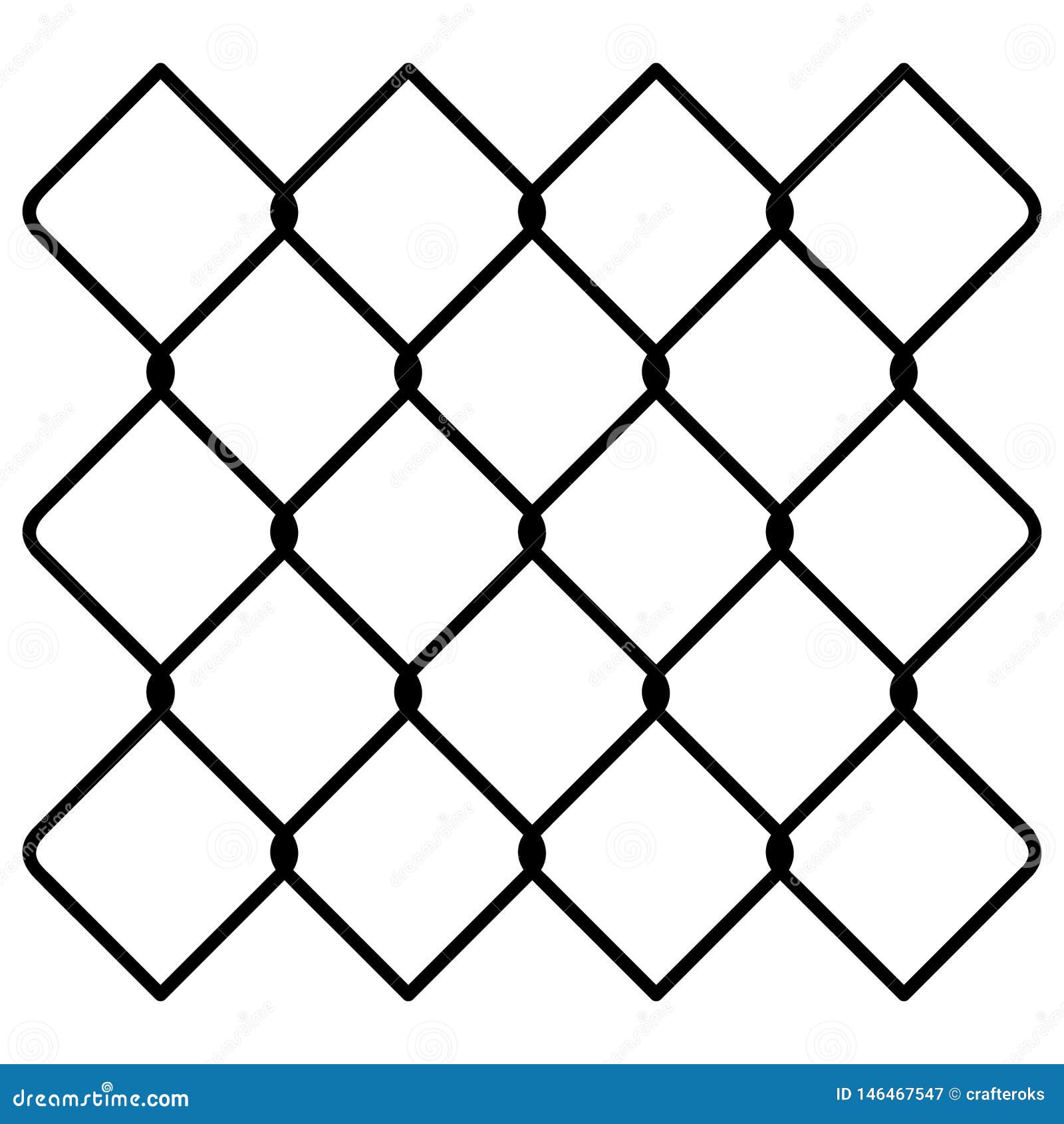 chain link fence hand drawn crafteroks svg free, free svg file, eps, dxf, , logo, silhouette, icon, instant download, digita