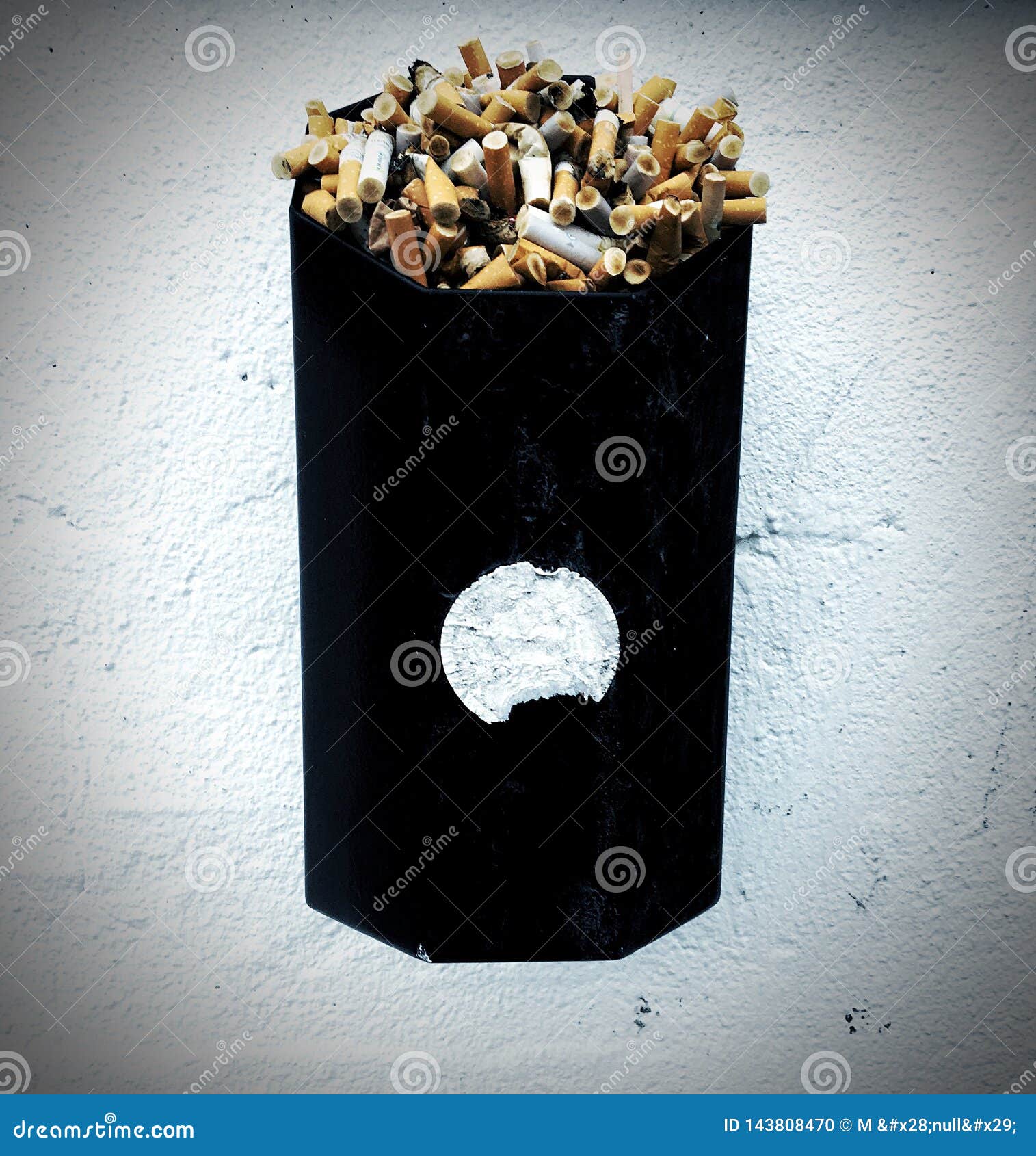 Chain smoking stock photo. Image of health, outdoors 143808470