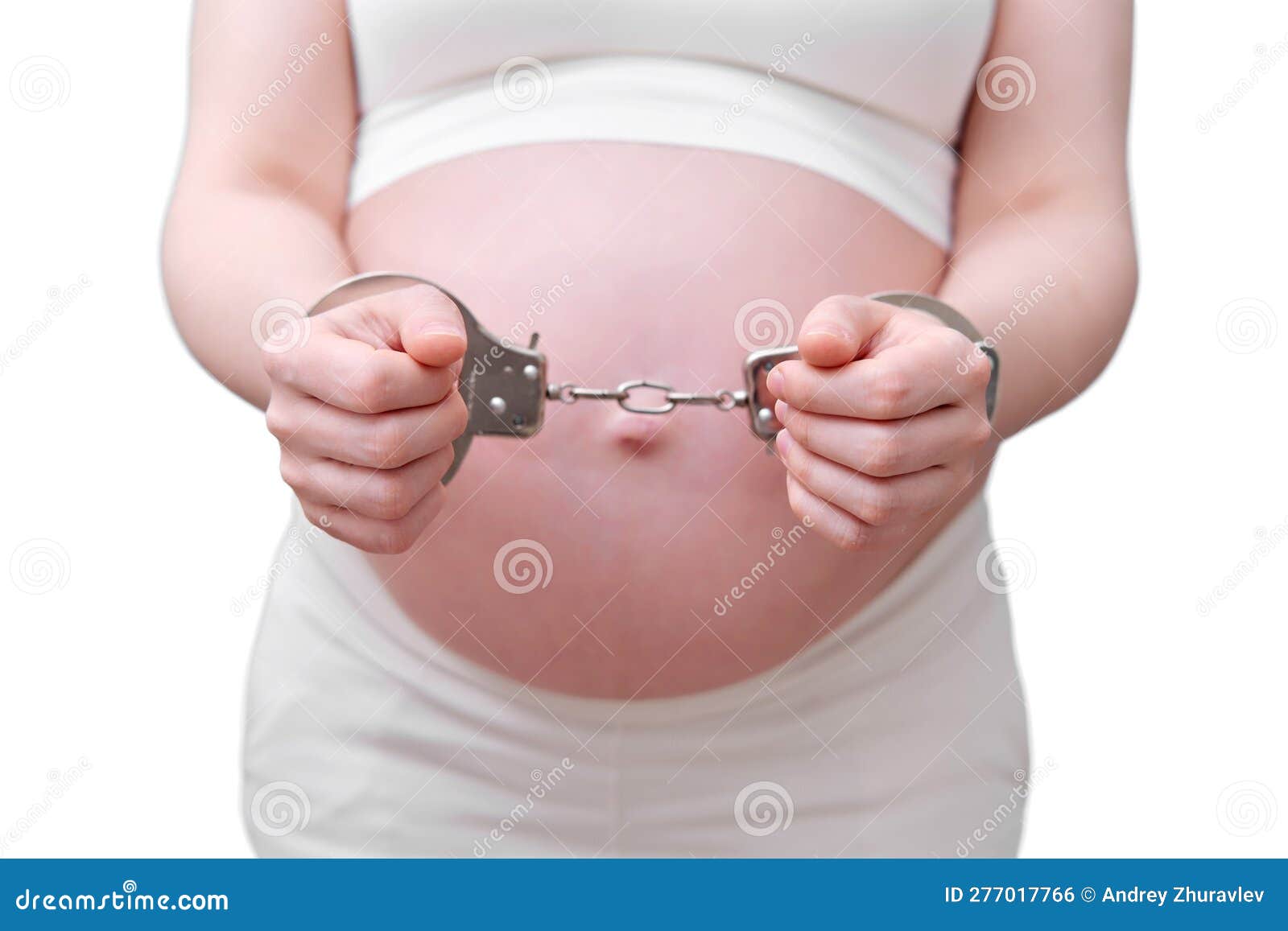 This Pregnant Woman was Legally Shackled in Chains