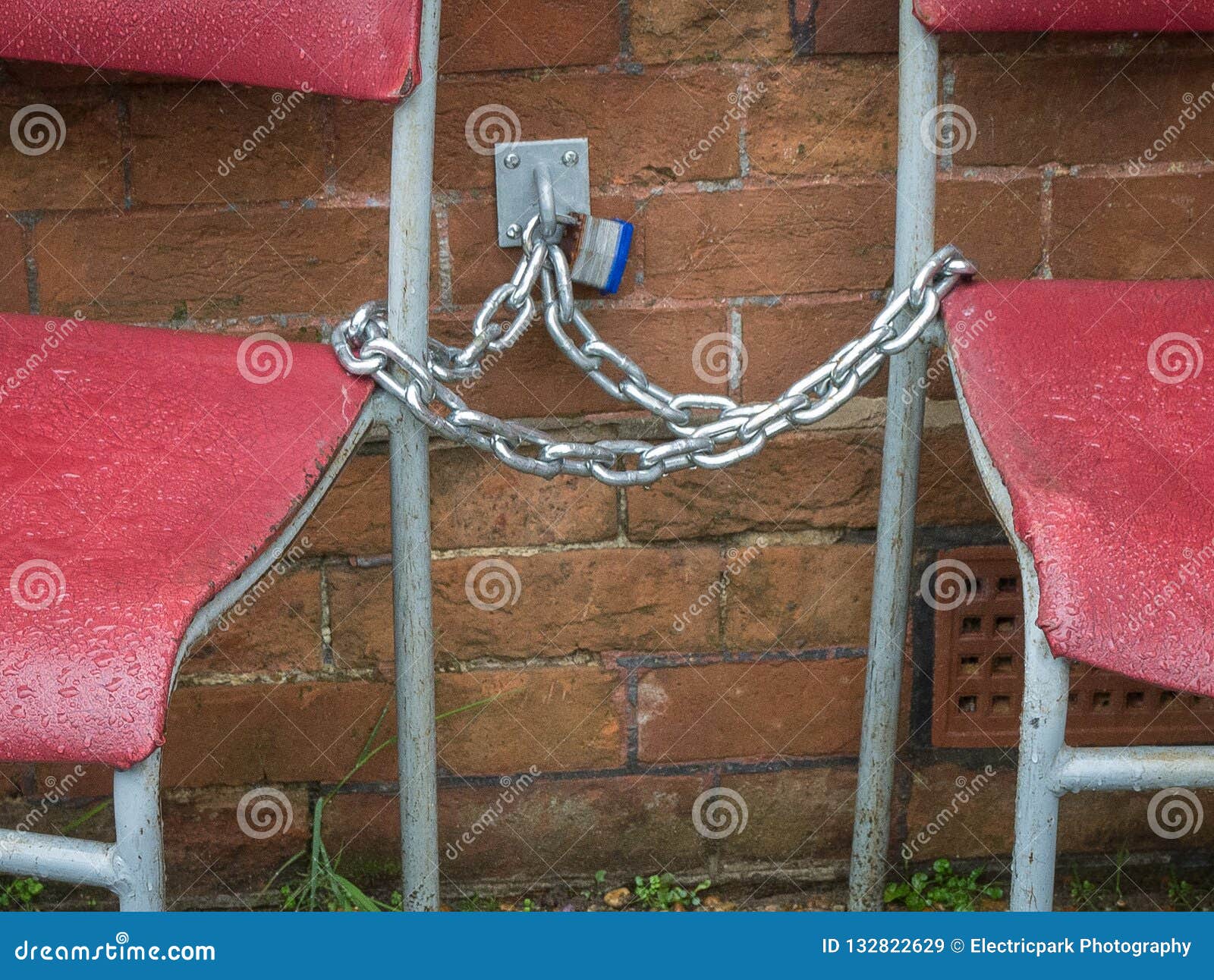 chained chairs Girls getting their vibrated to pussy while