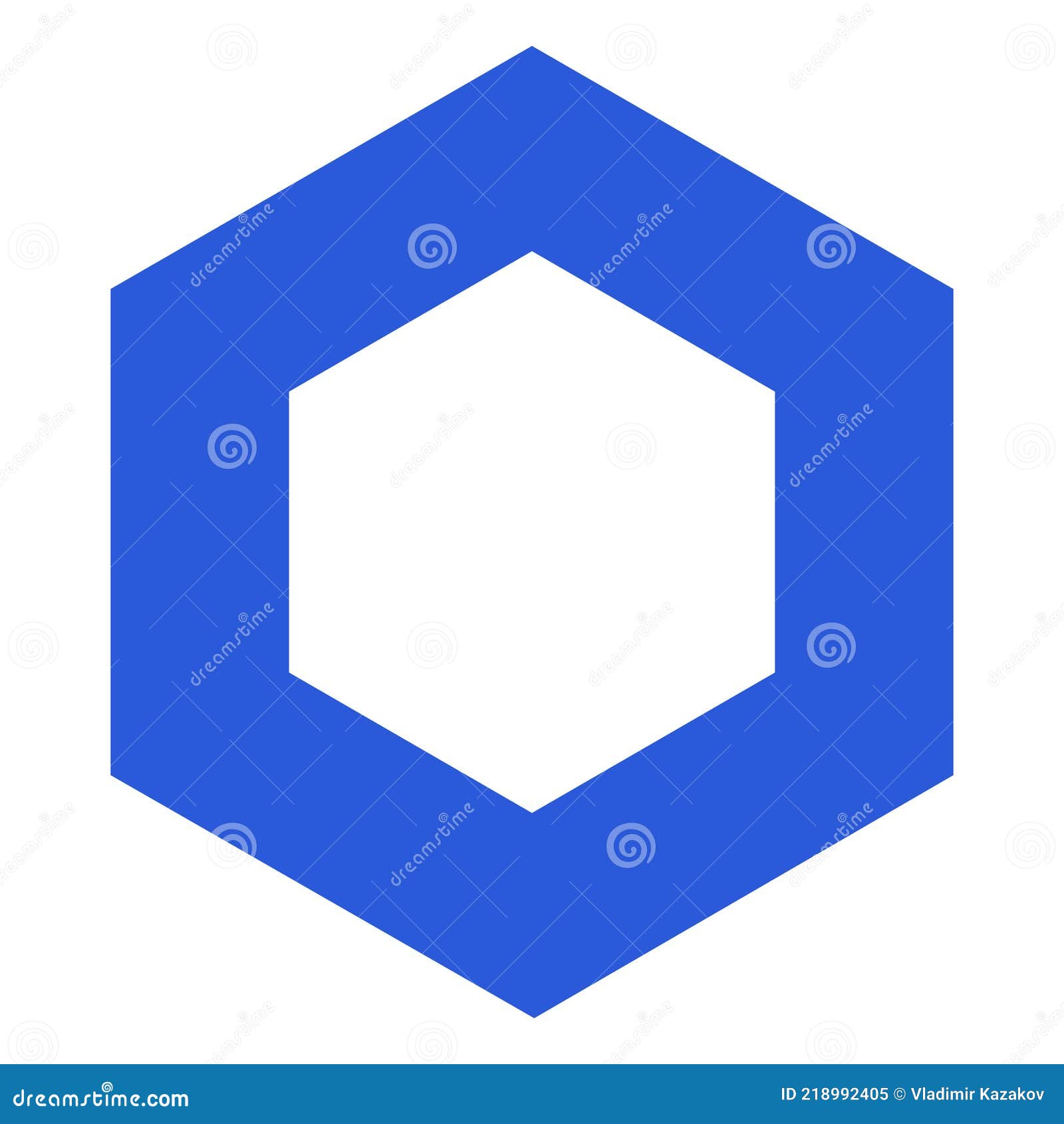 Chainlink LINK Token Symbol Cryptocurrency Logo, Coin Icon Isolated on  White Background. Stock Vector - Illustration of finance, cartoon: 218992405