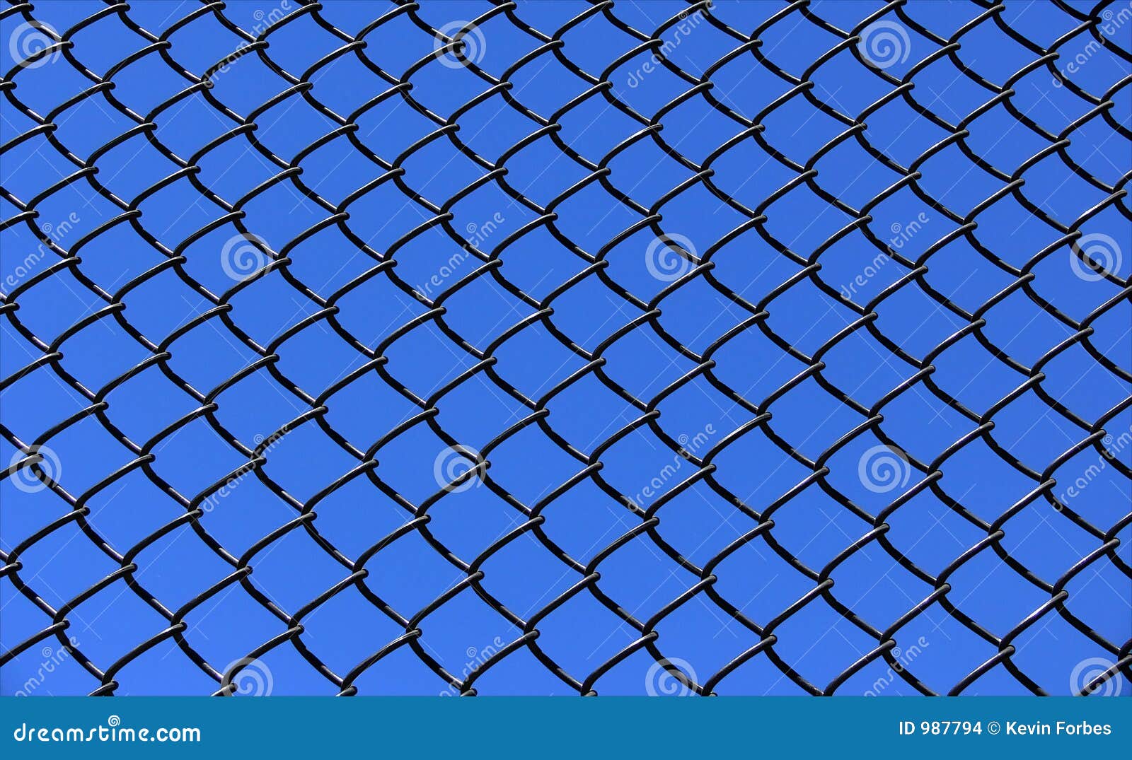 chainlink and sky