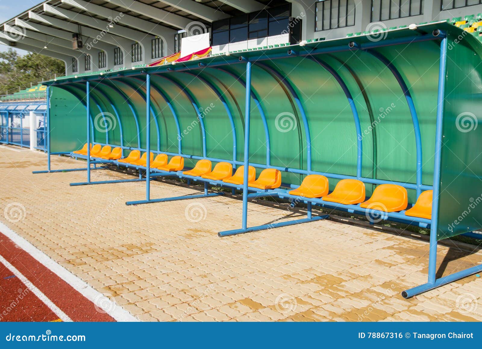 Chair Athletes in the Stadium. Stock Photo Image of open, sport 78867316