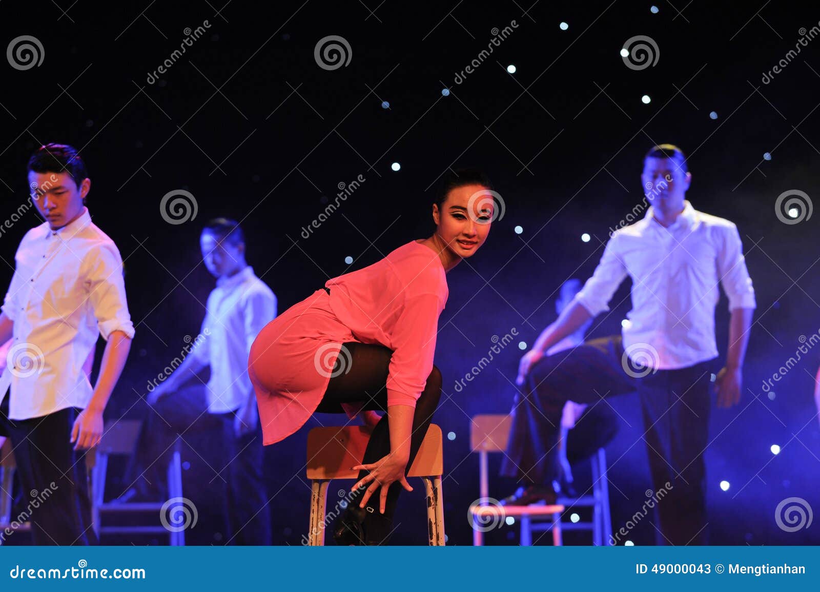 Chair Dance The Campus Show Editorial Stock Photo Image Of